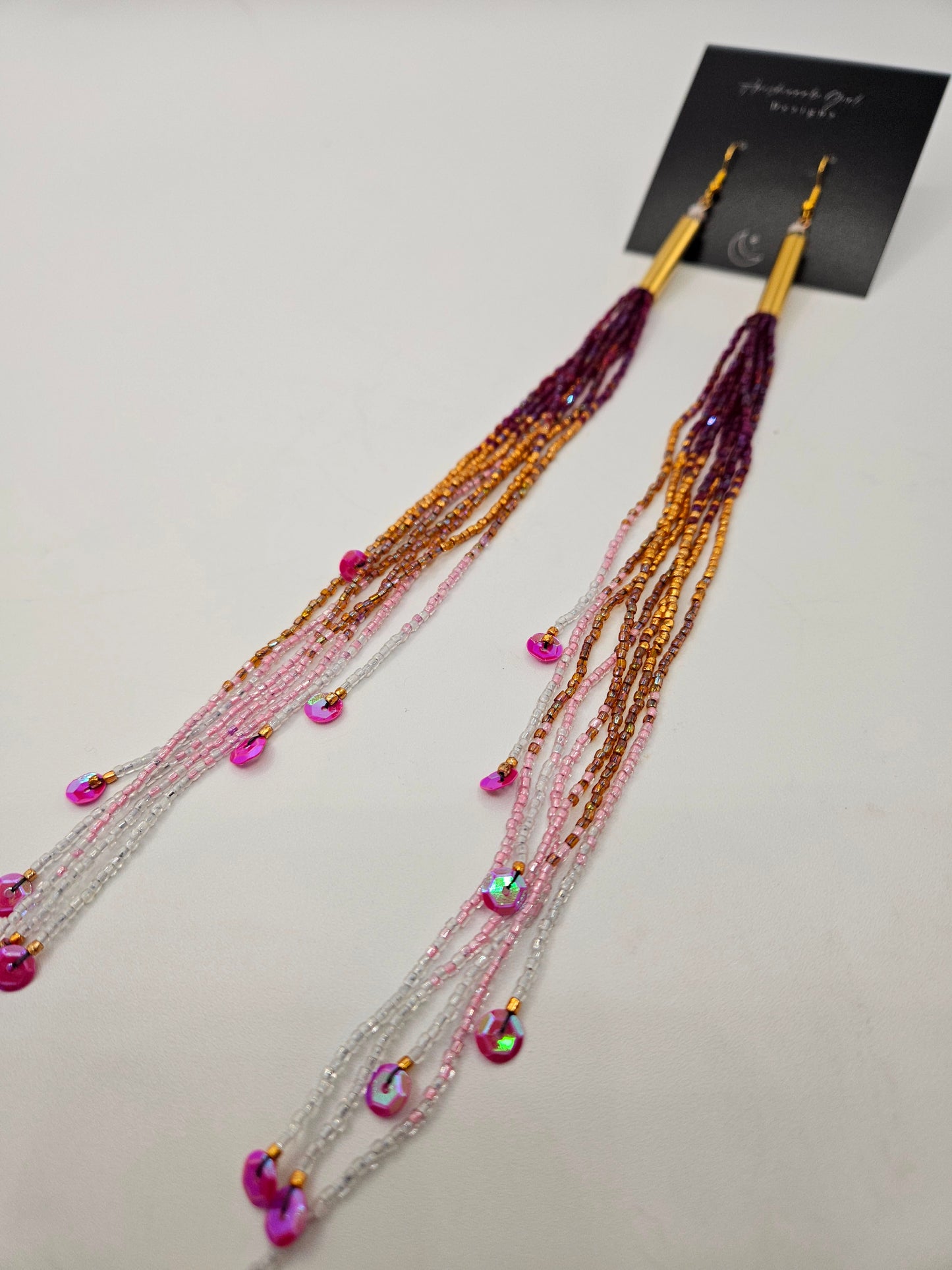 Beaded Shoulder Dusters