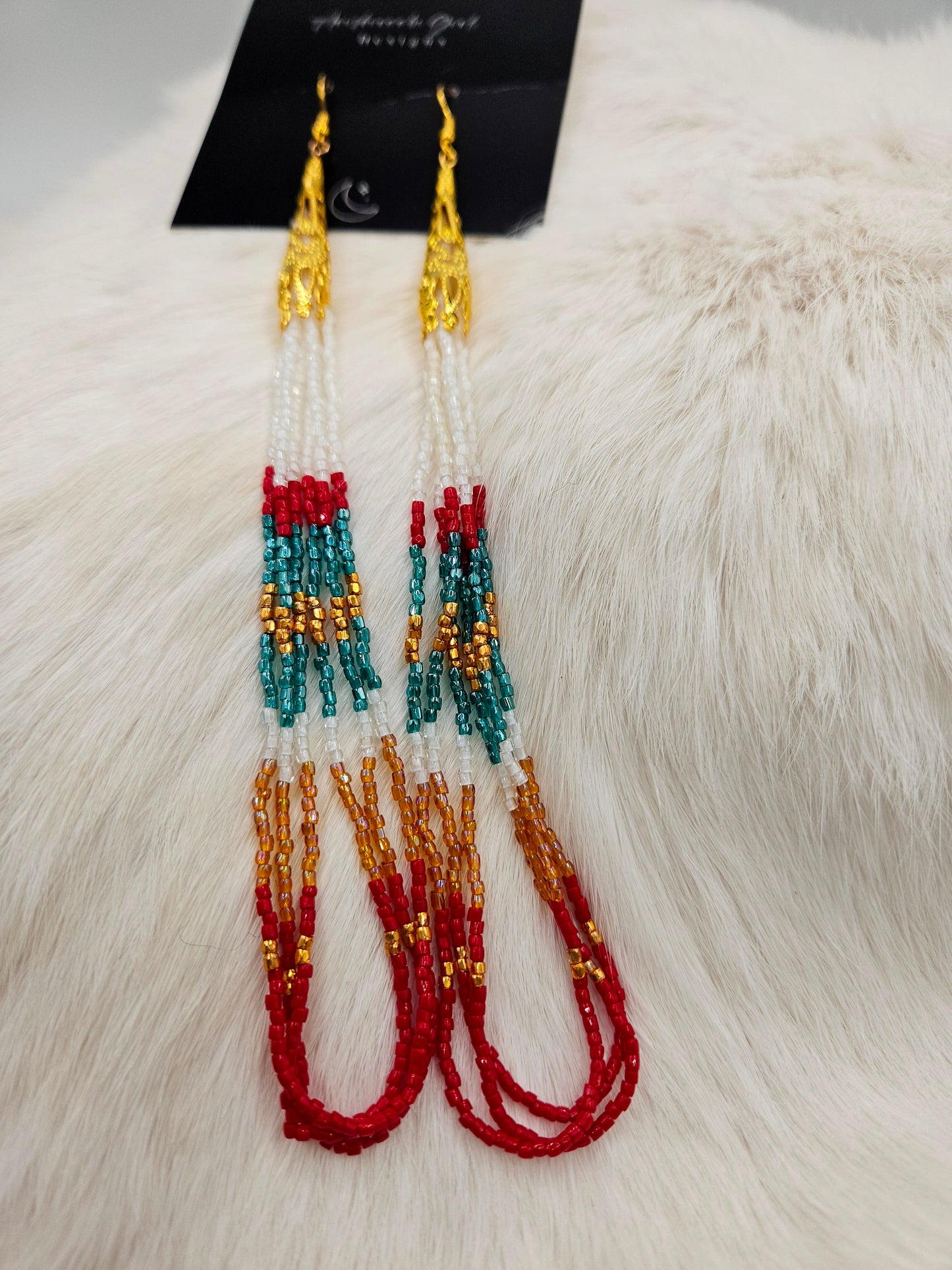 Beaded Shoulder Dusters