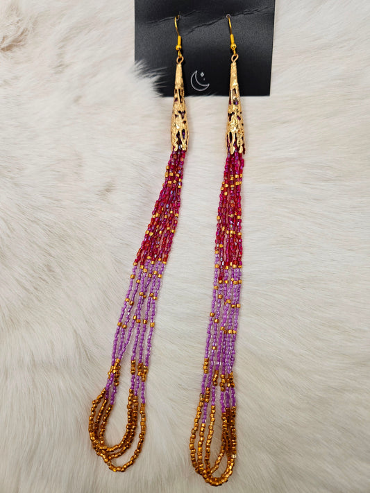 Beaded Shoulder Dusters