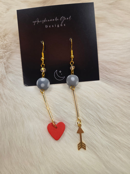 Snaggin' Earrings