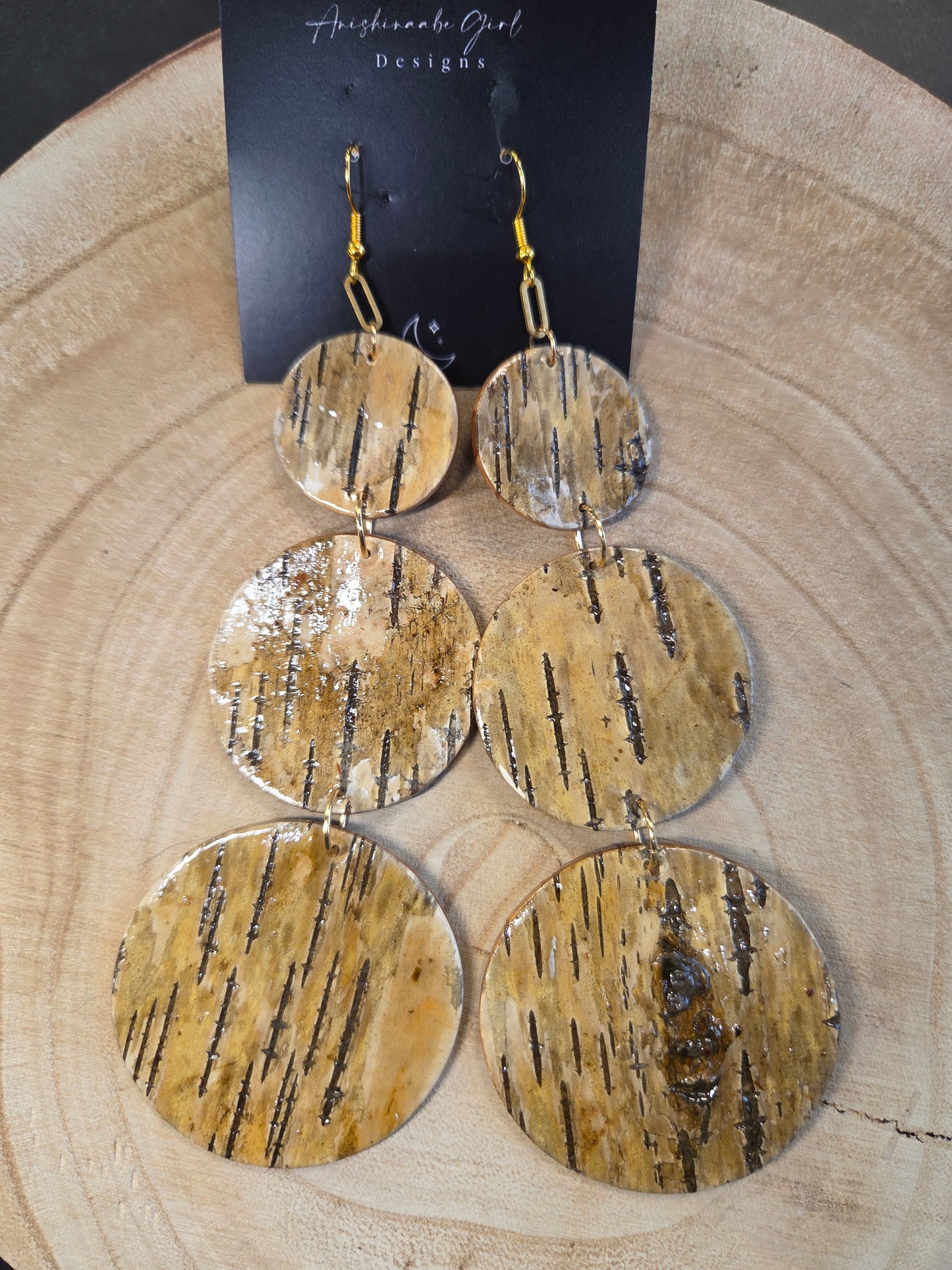 Birchbark Generations Earrings