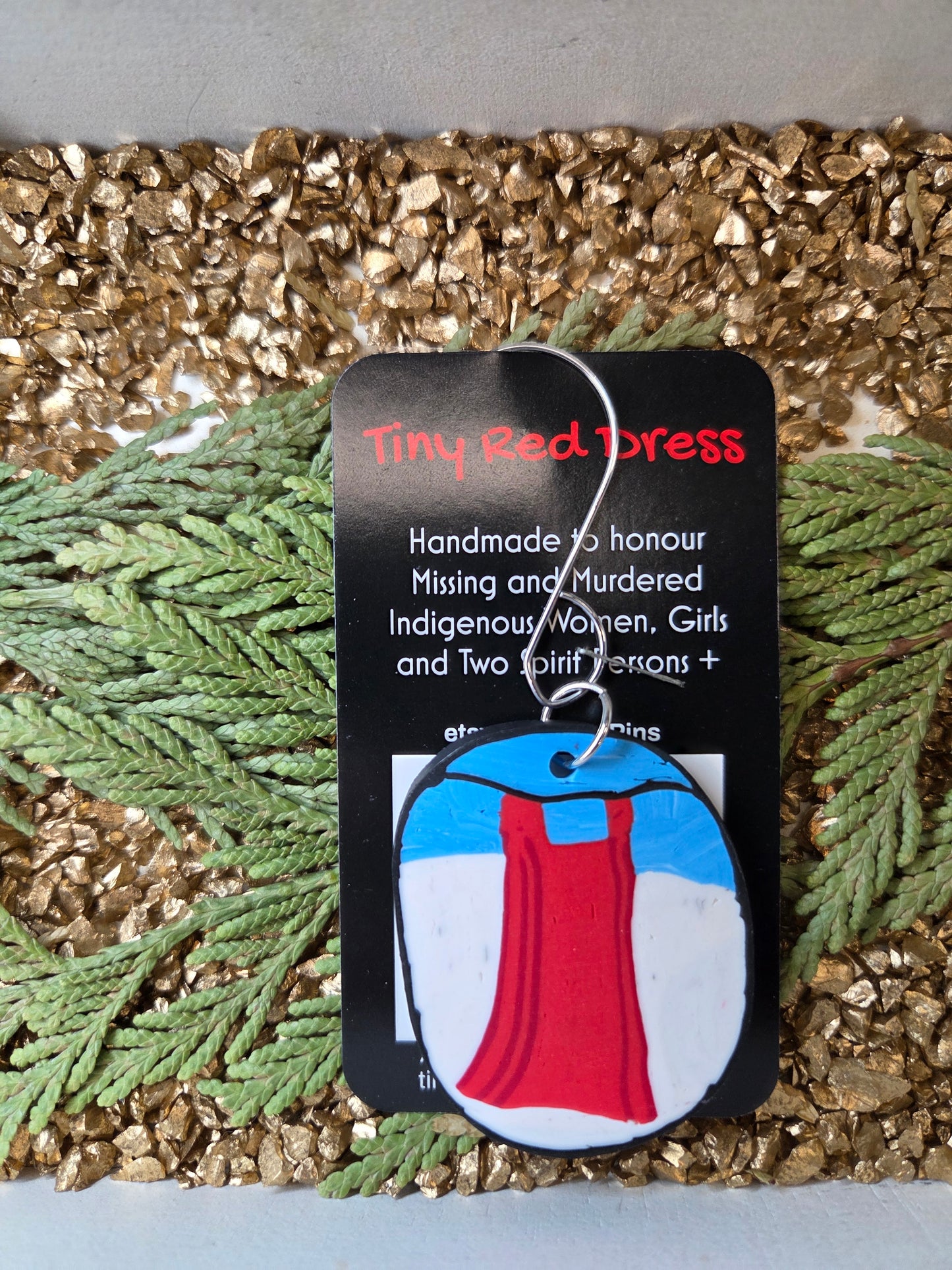 Clay Ornaments with Meanings - by Christine Brouzes