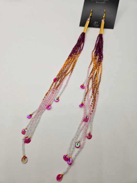 Beaded Shoulder Dusters