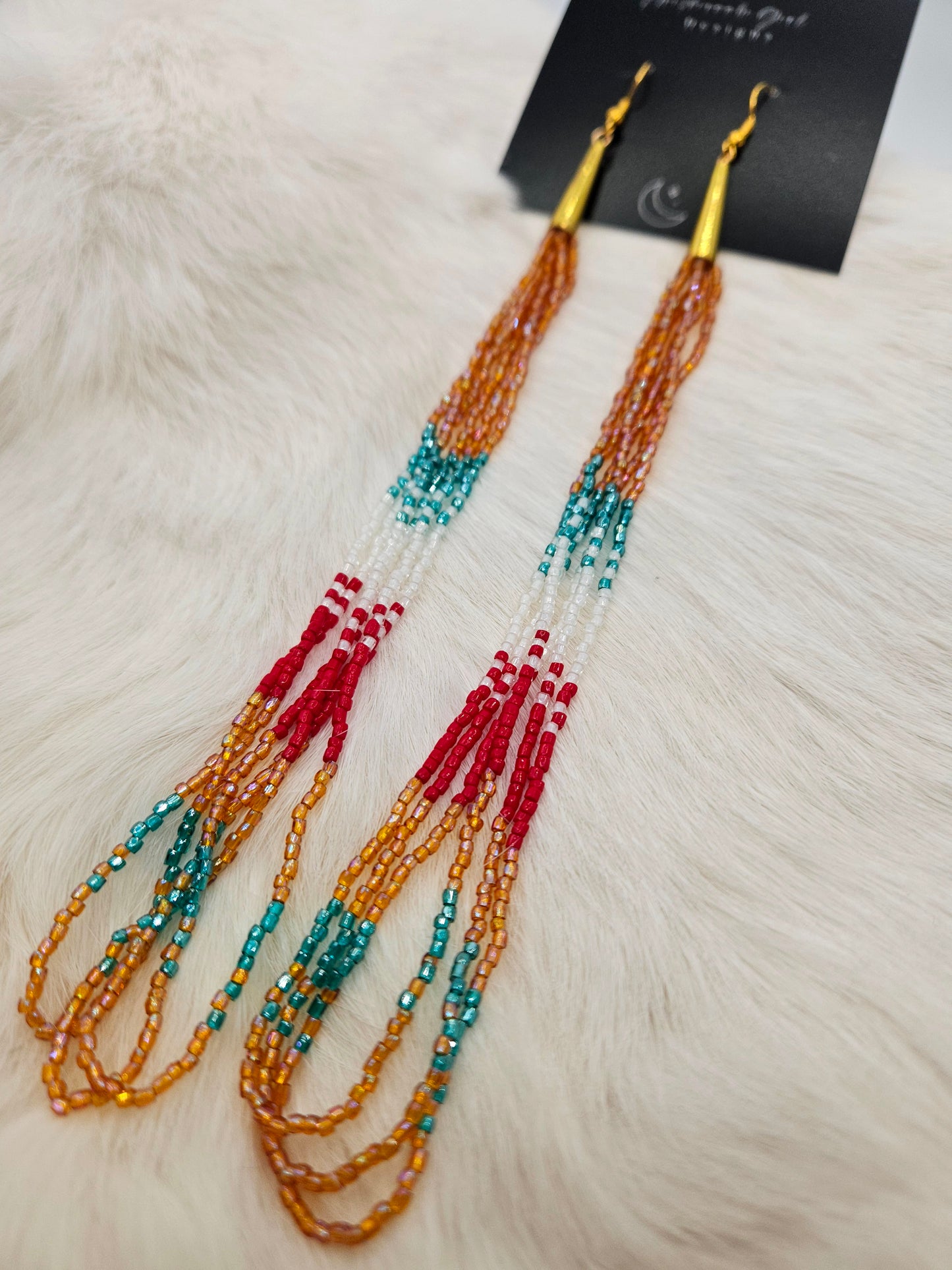 Beaded Shoulder Dusters