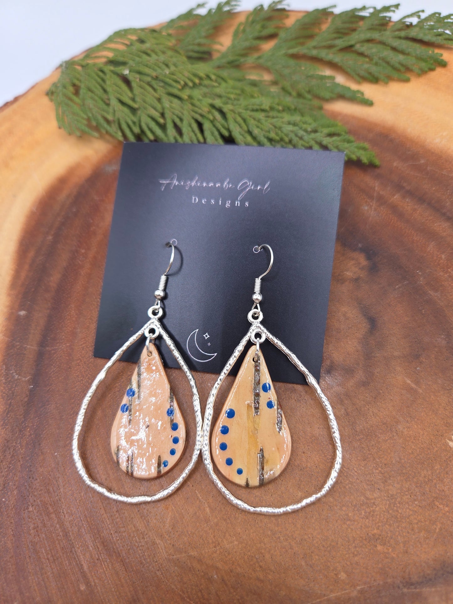 Birchbark Teardrops