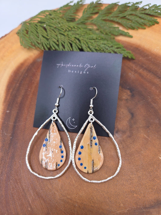 Birchbark Teardrops