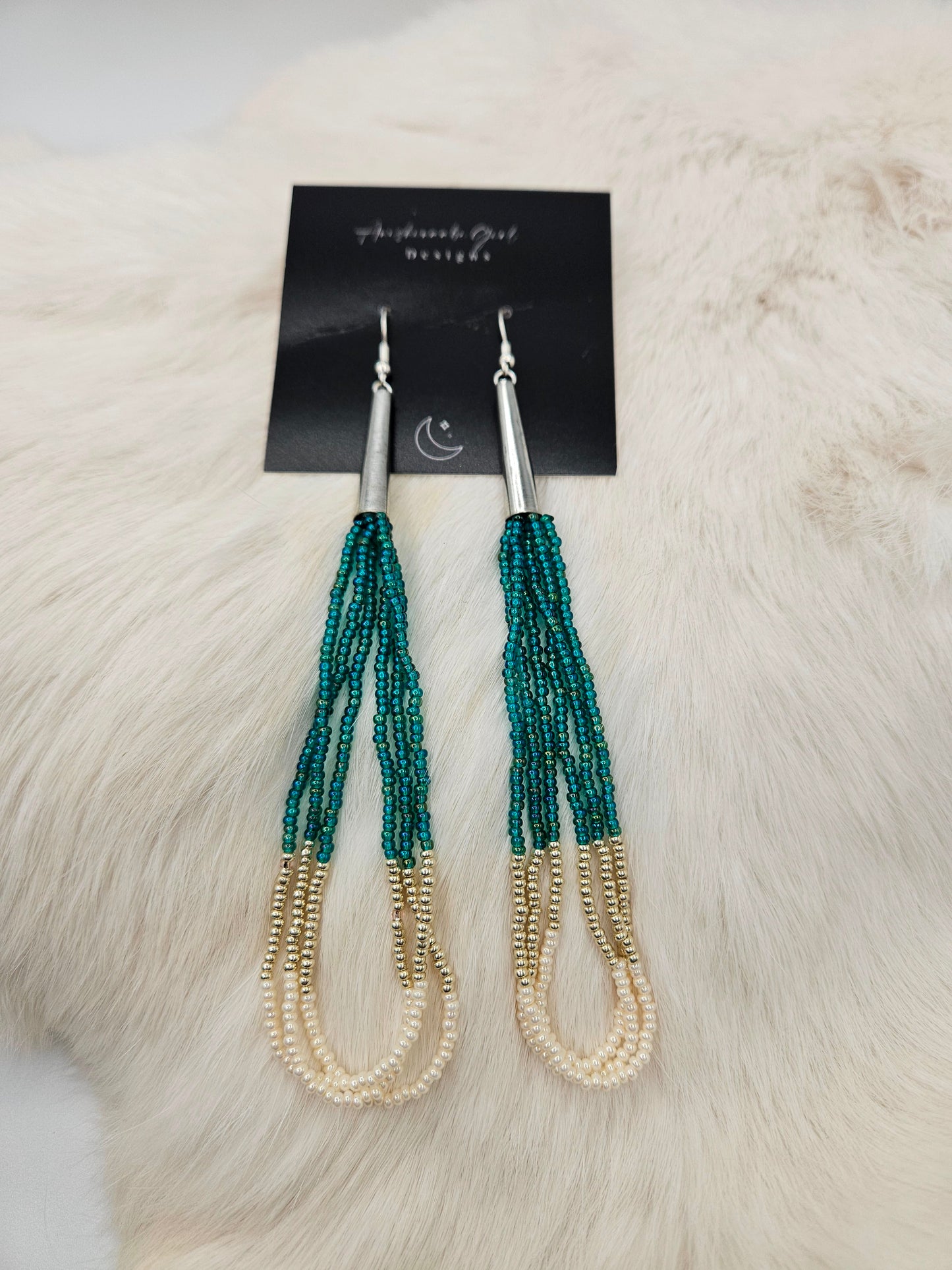 Beaded earrings