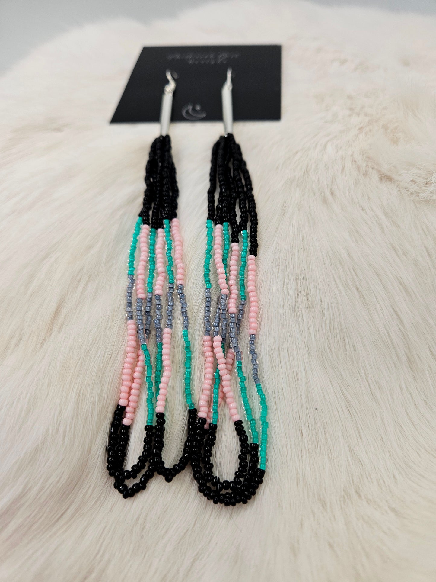 Beaded earrings