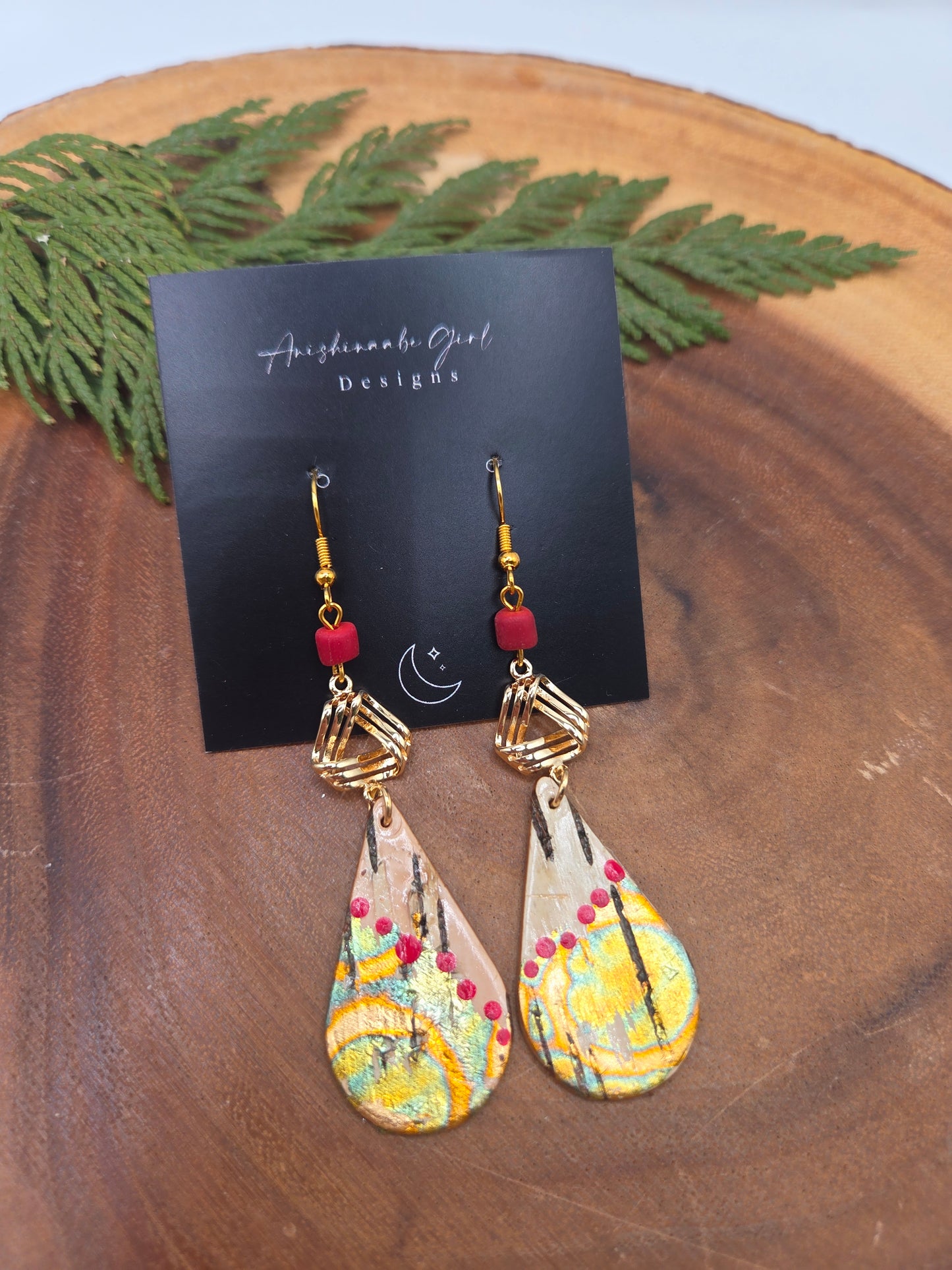 Birchbark Teardrops