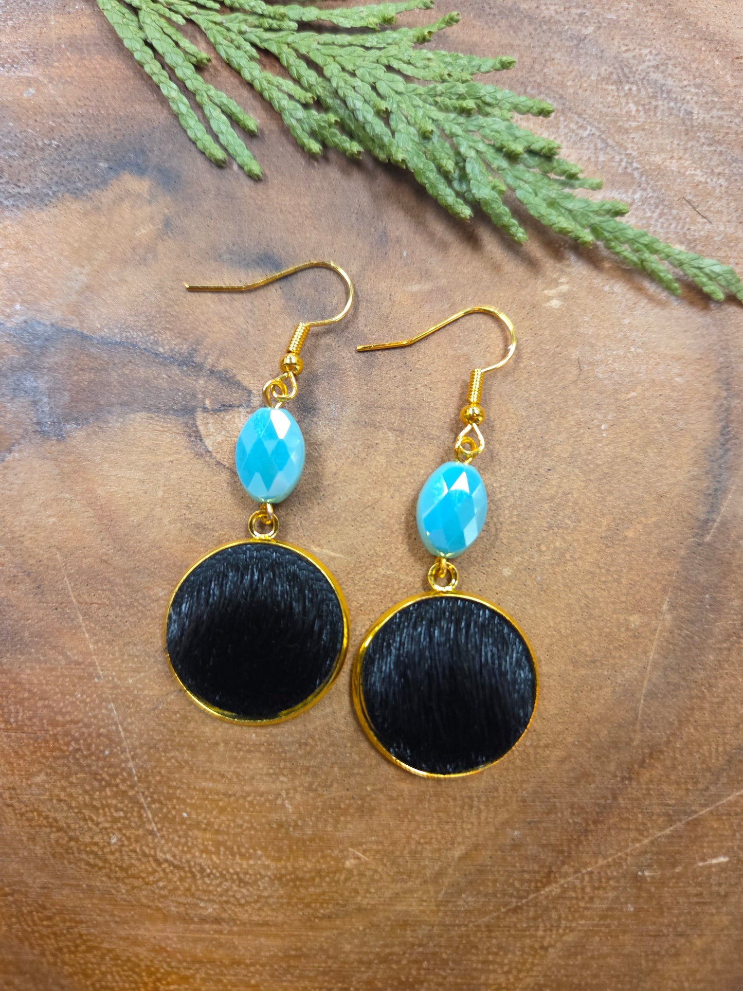 Seal Skin Earrings