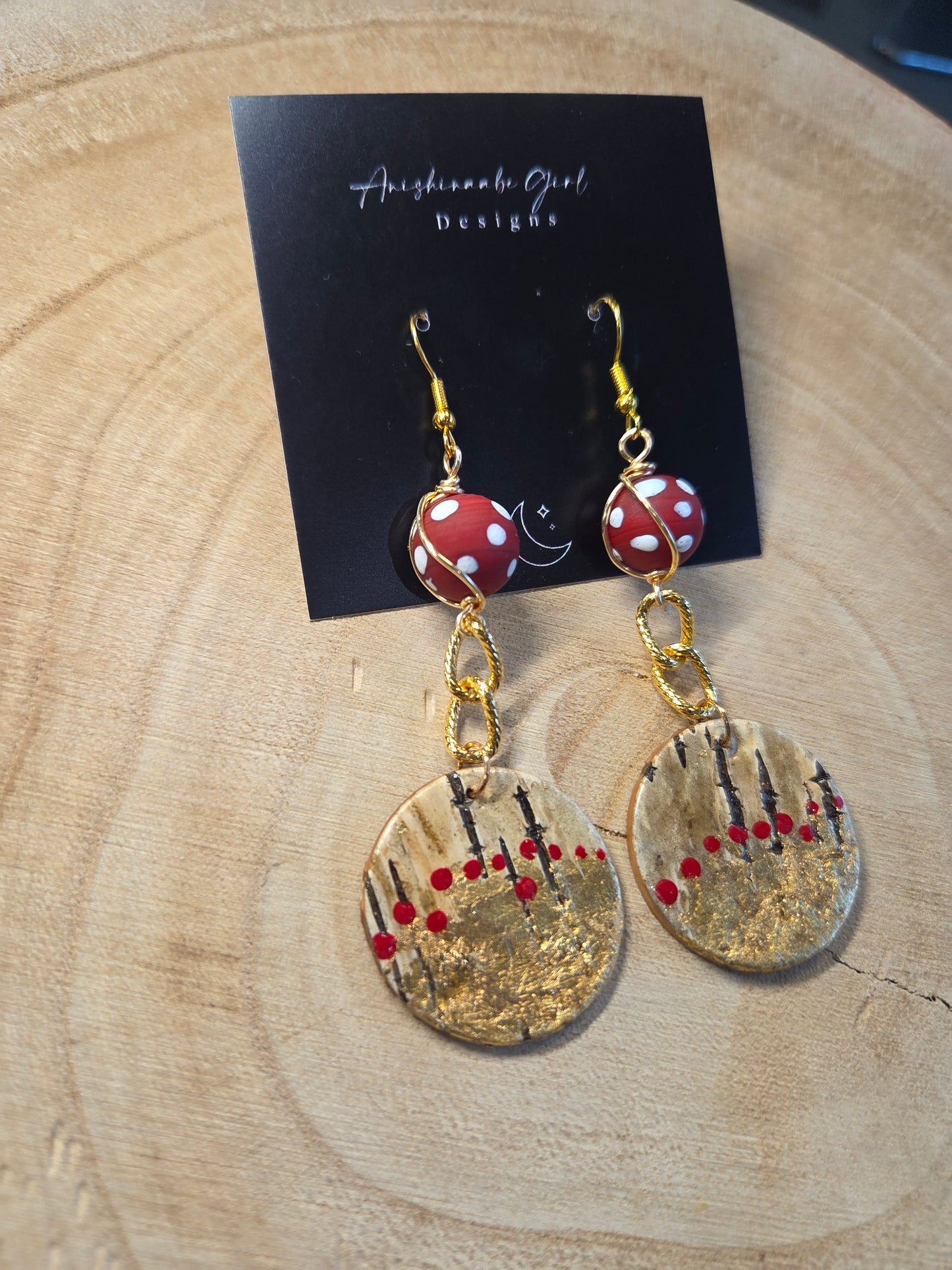 Birchbark Trade Earrings