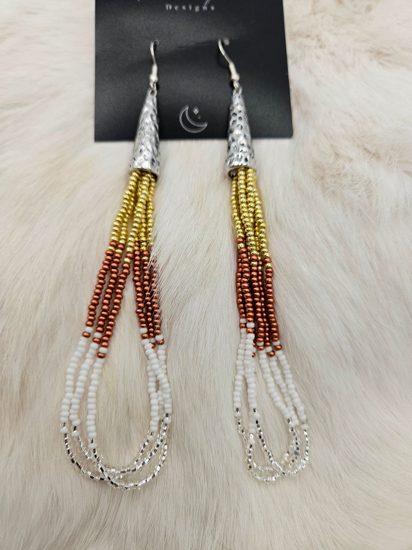 Beaded earrings