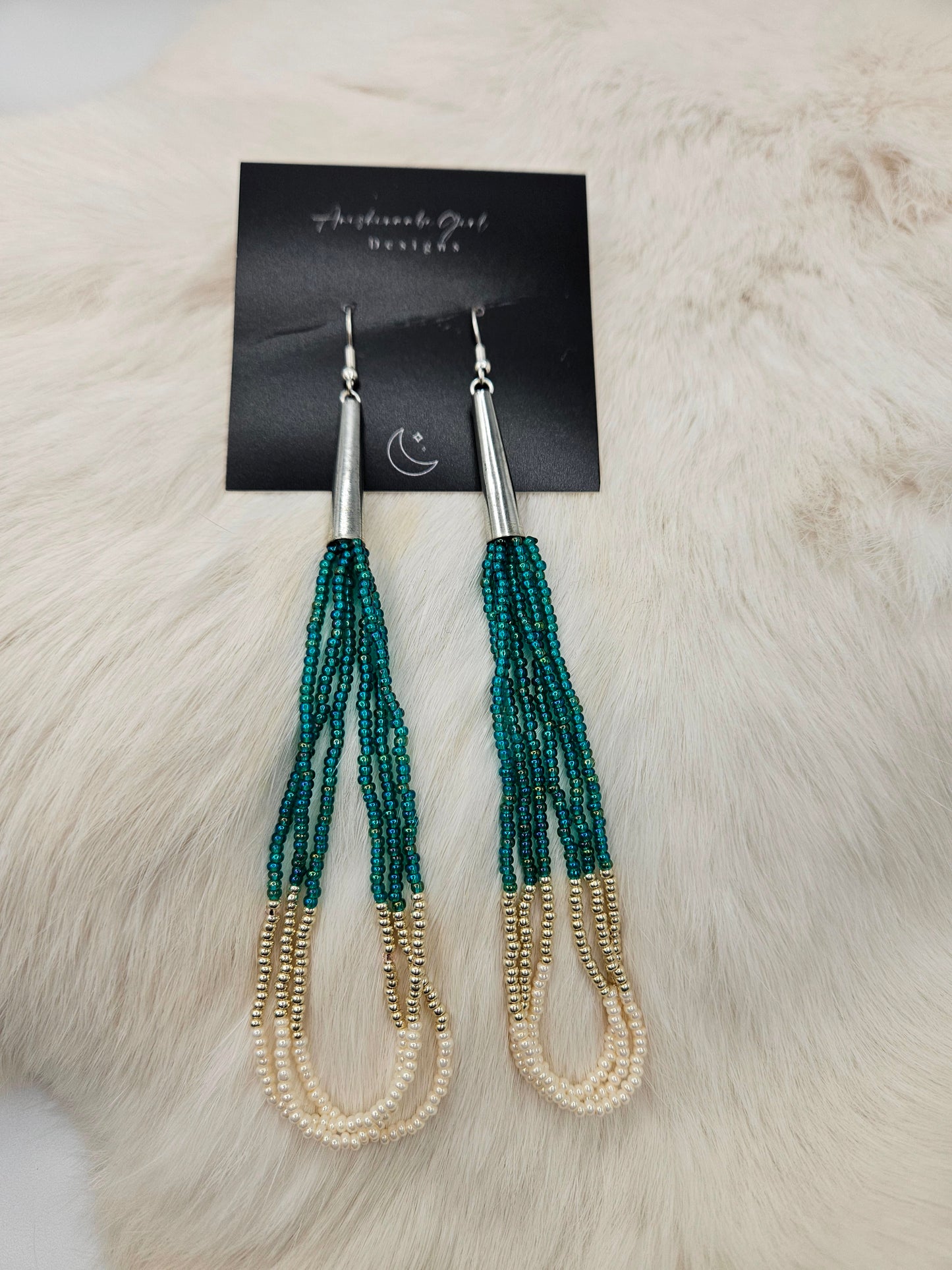 Beaded earrings