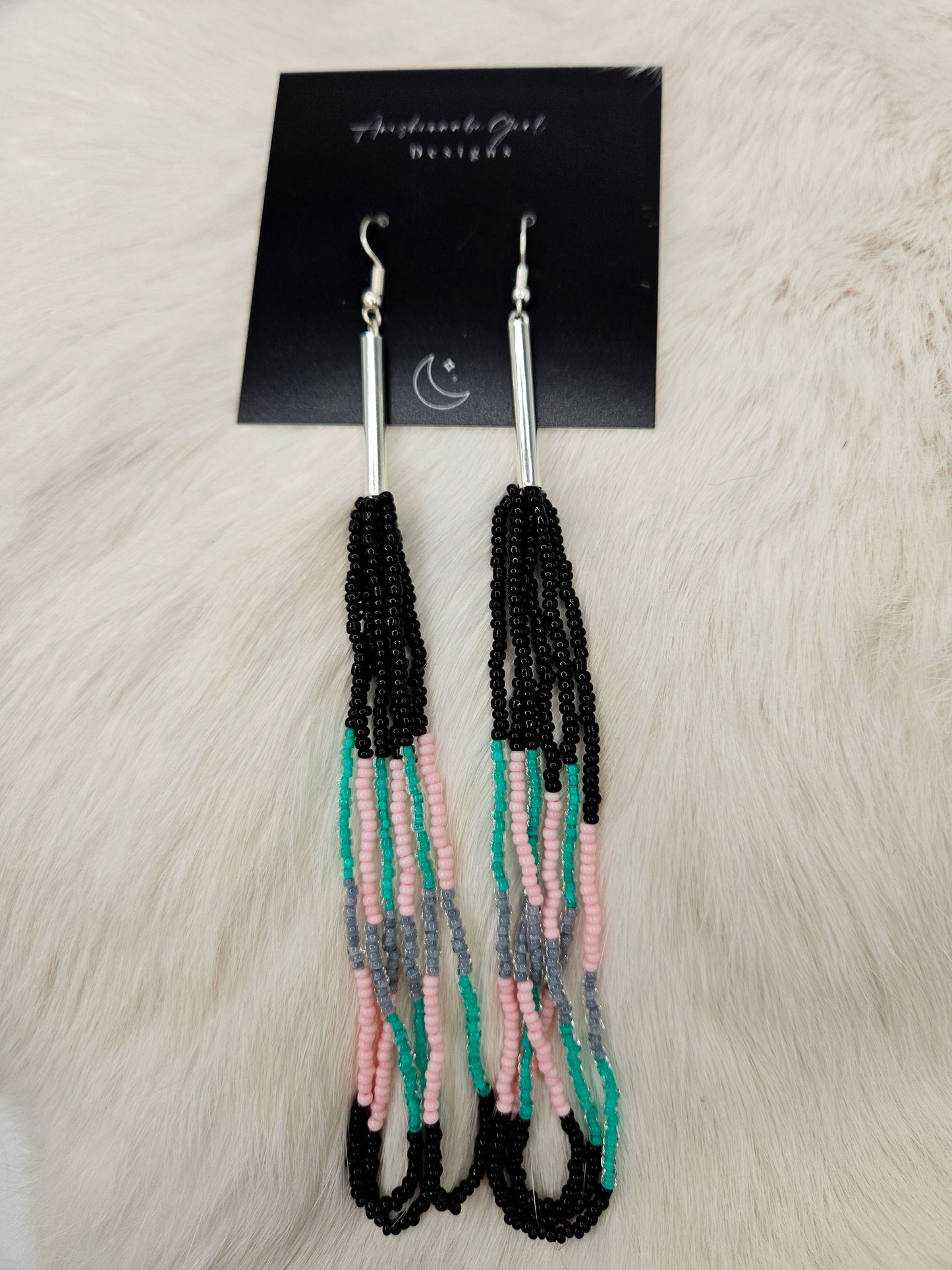 Beaded earrings