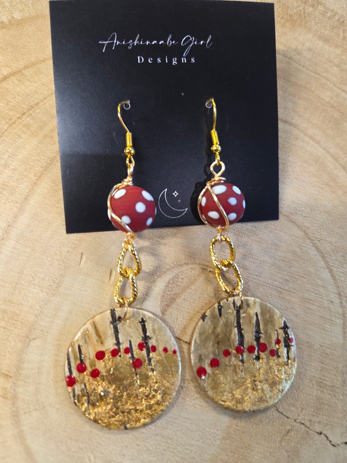 Birchbark Trade Earrings