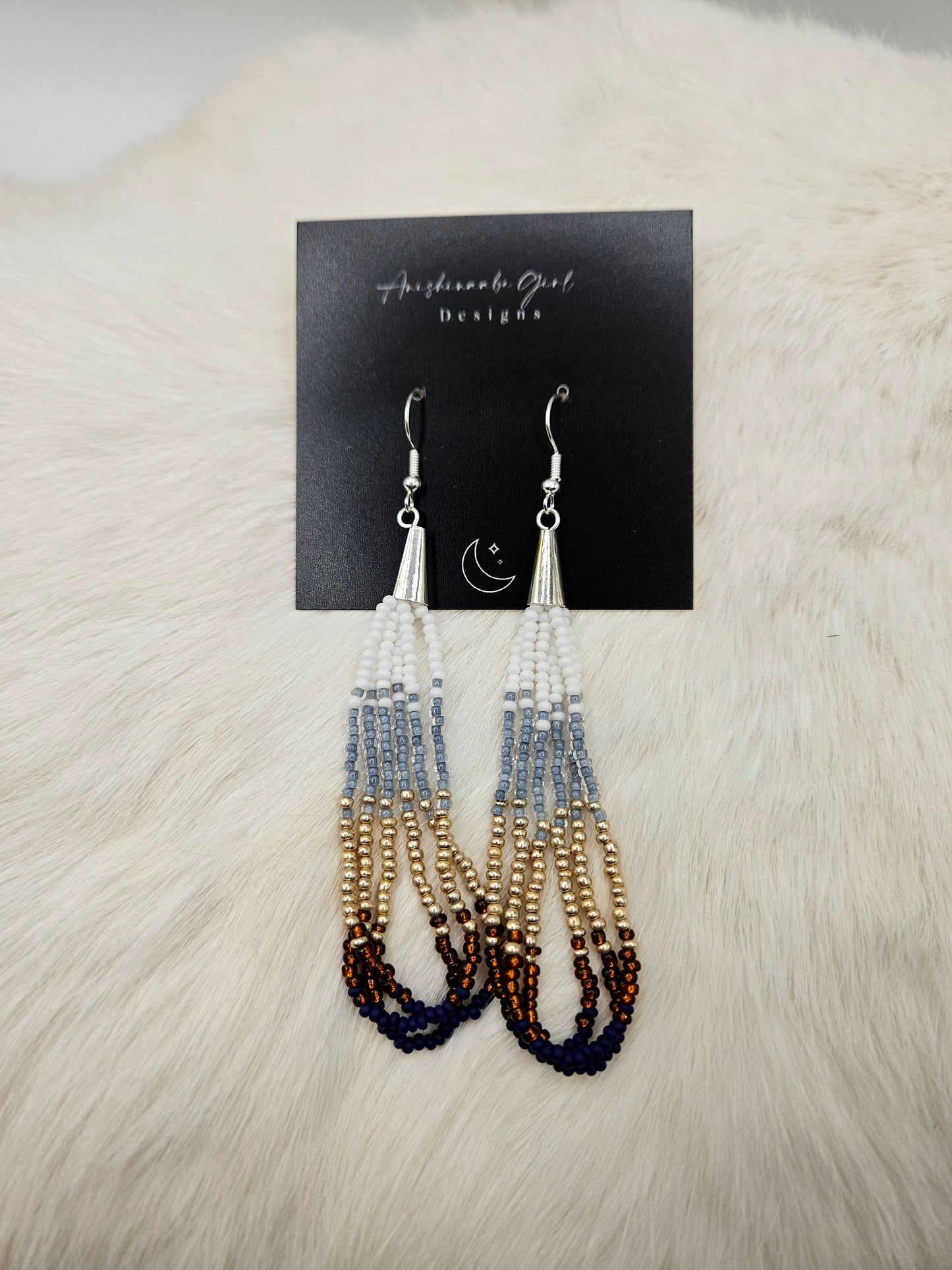 Short Beaded earrings