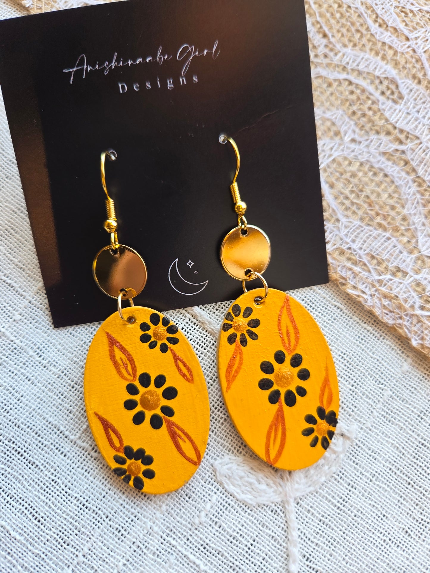 Oval Florals