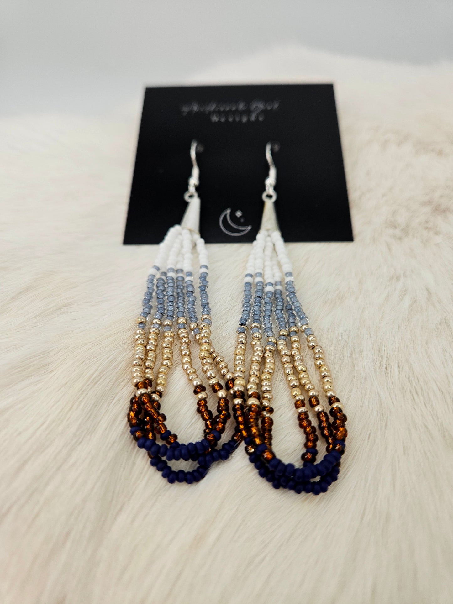 Short Beaded earrings