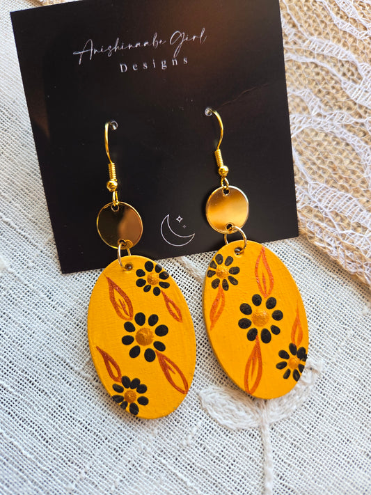 Oval Florals