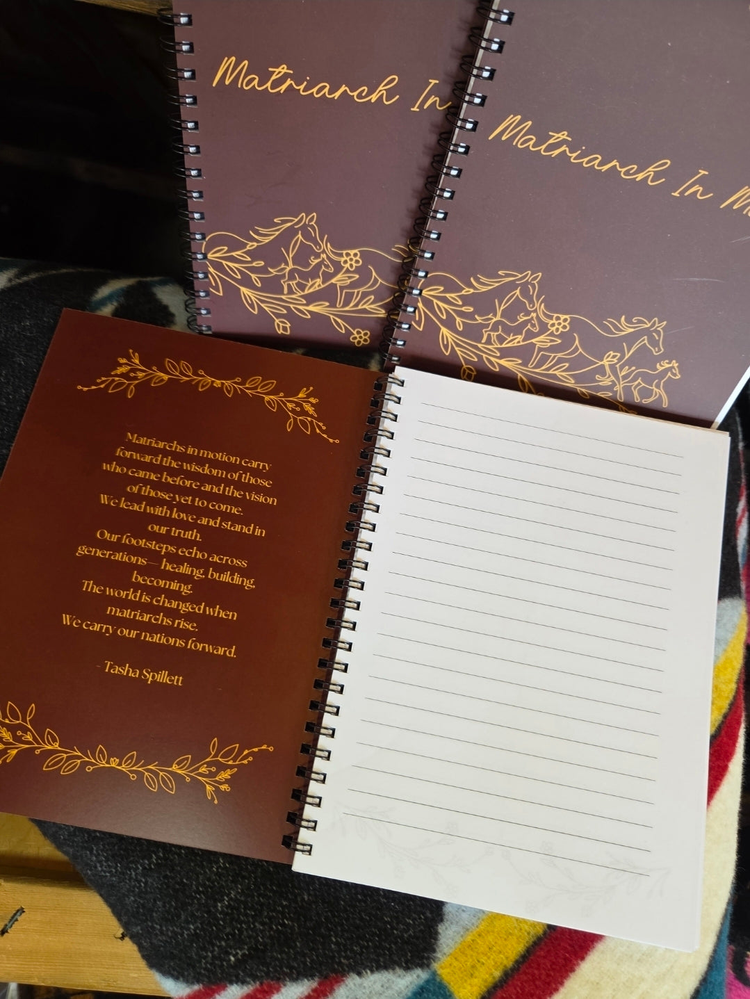 Matriarch Journal by Dr. Tasha Spillett