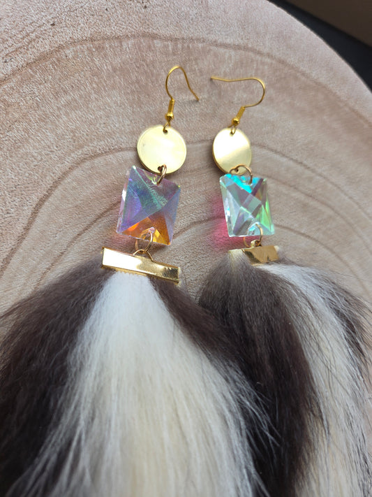 Skunk Medicine Earrings