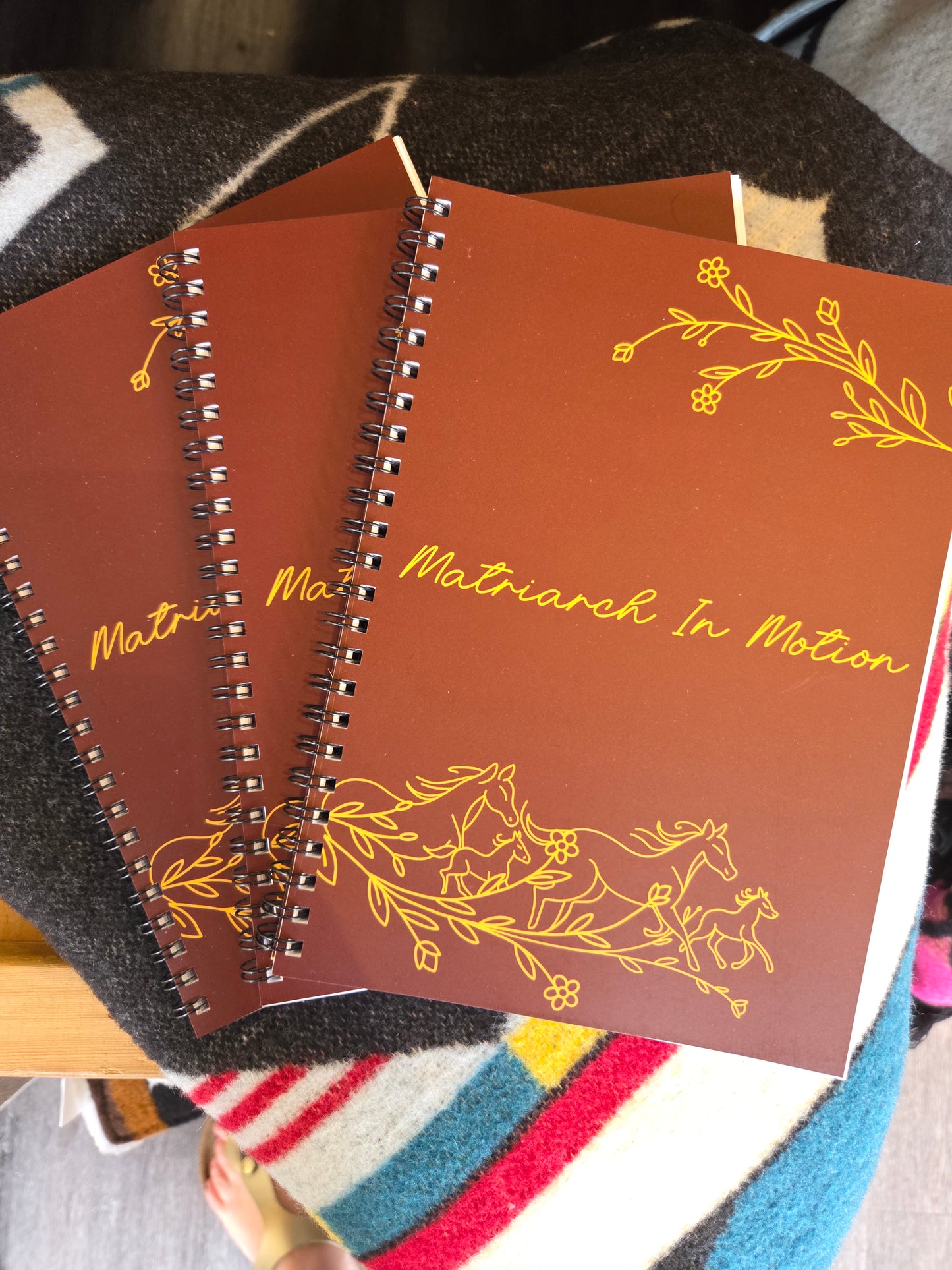 Matriarch Journal by Dr. Tasha Spillett