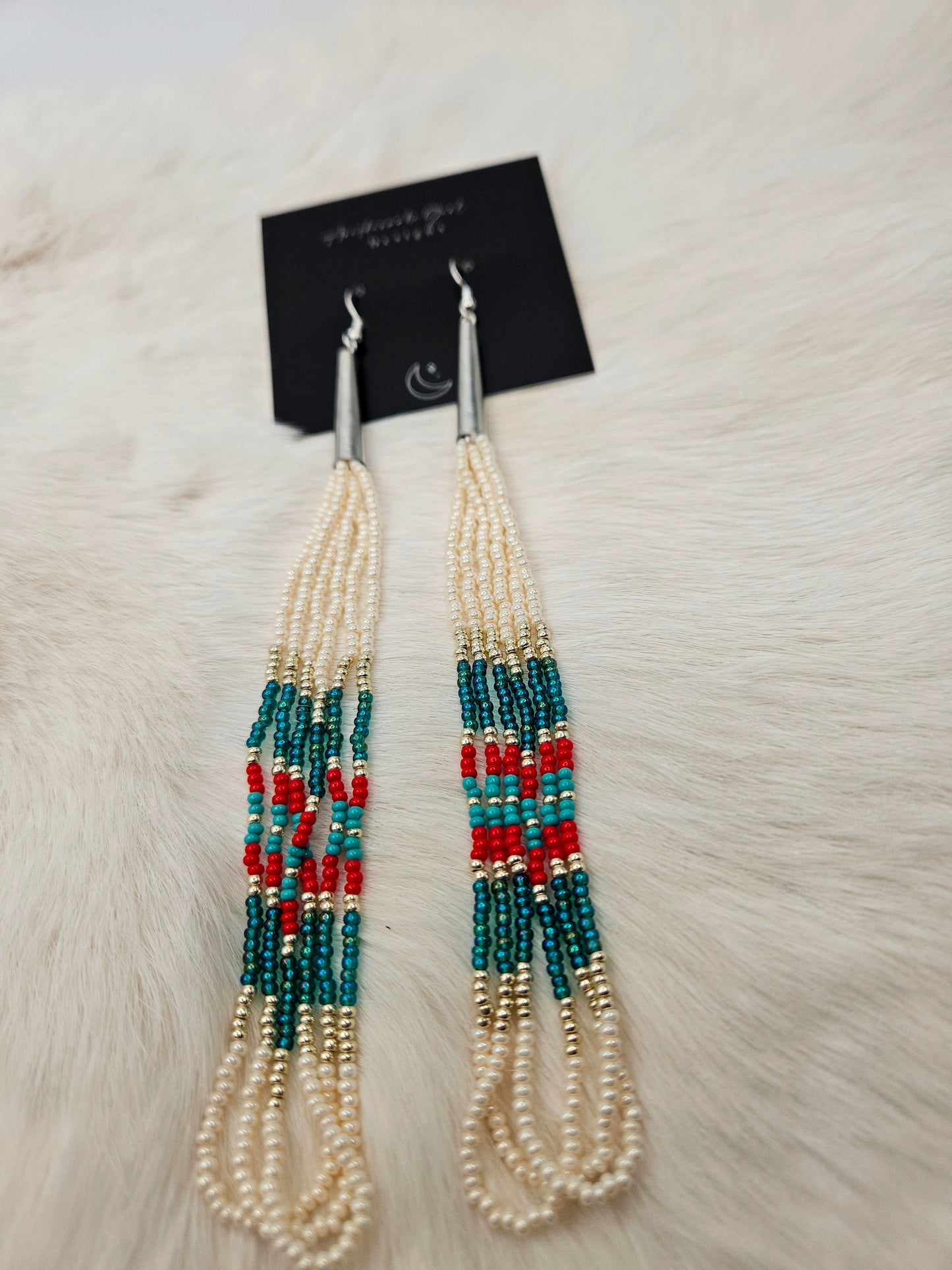 Beaded Shoulder Dusters