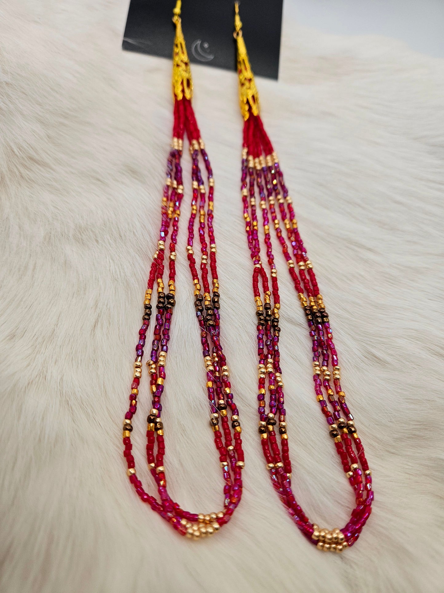 Beaded Shoulder Dusters