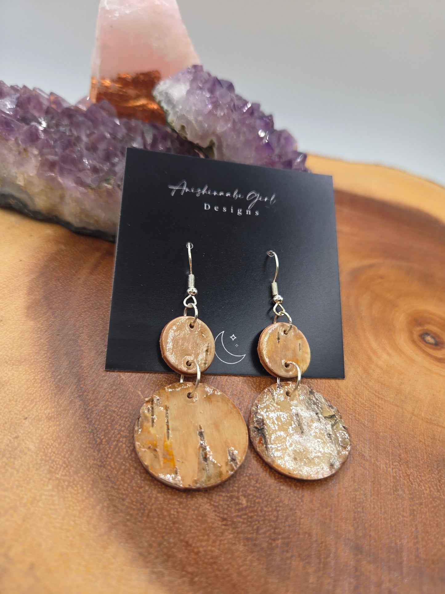 Birchbark Earrings