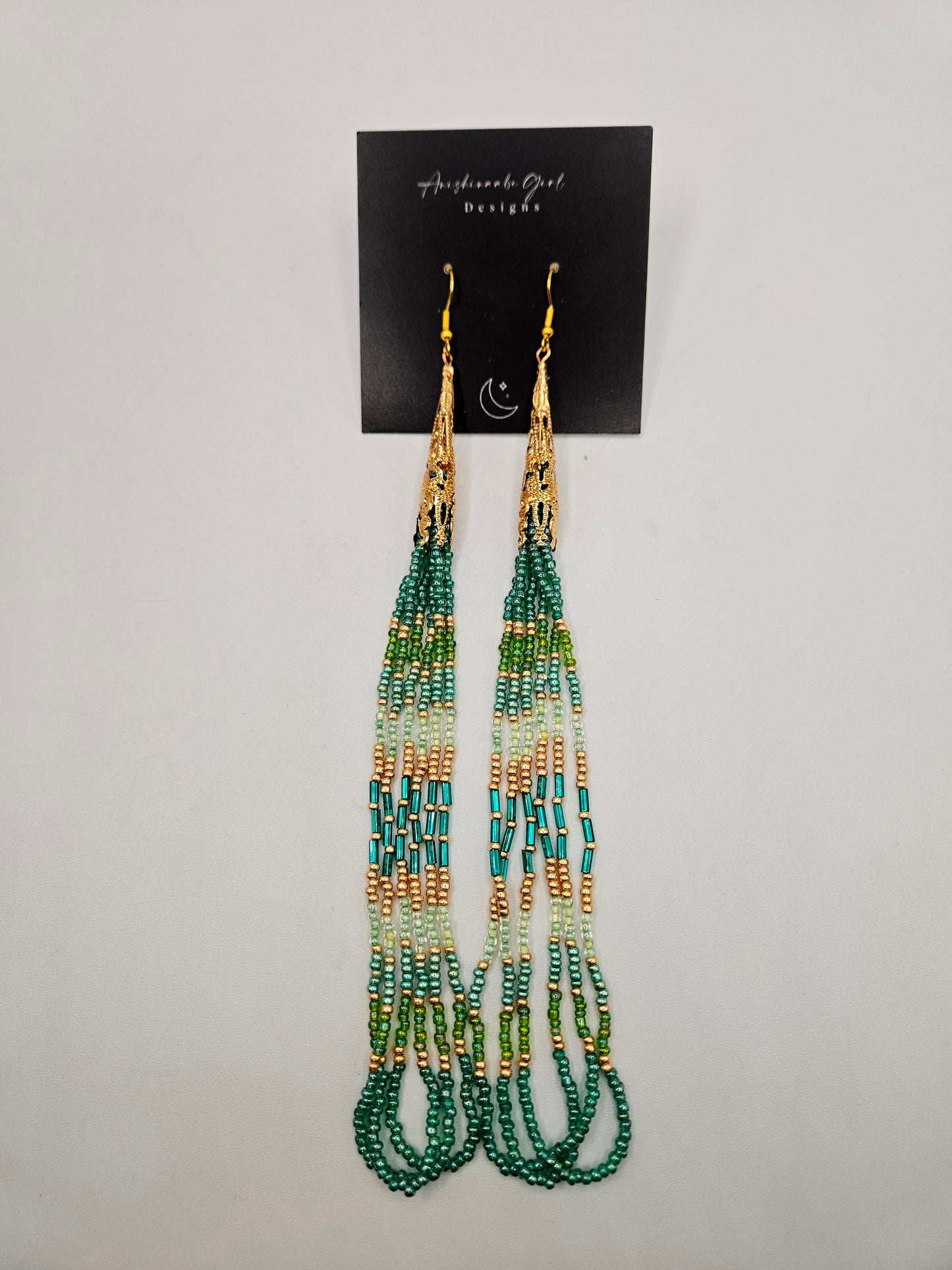 Beaded Shoulder Dusters