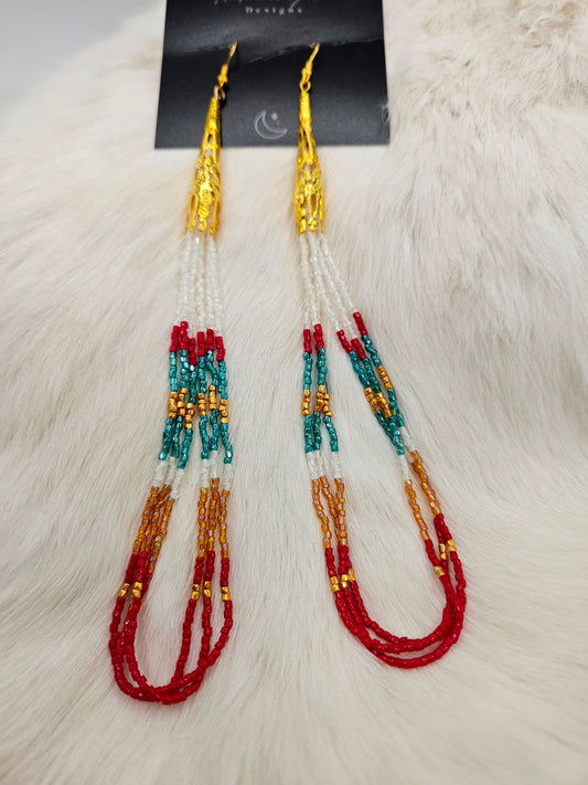 Beaded Shoulder Dusters