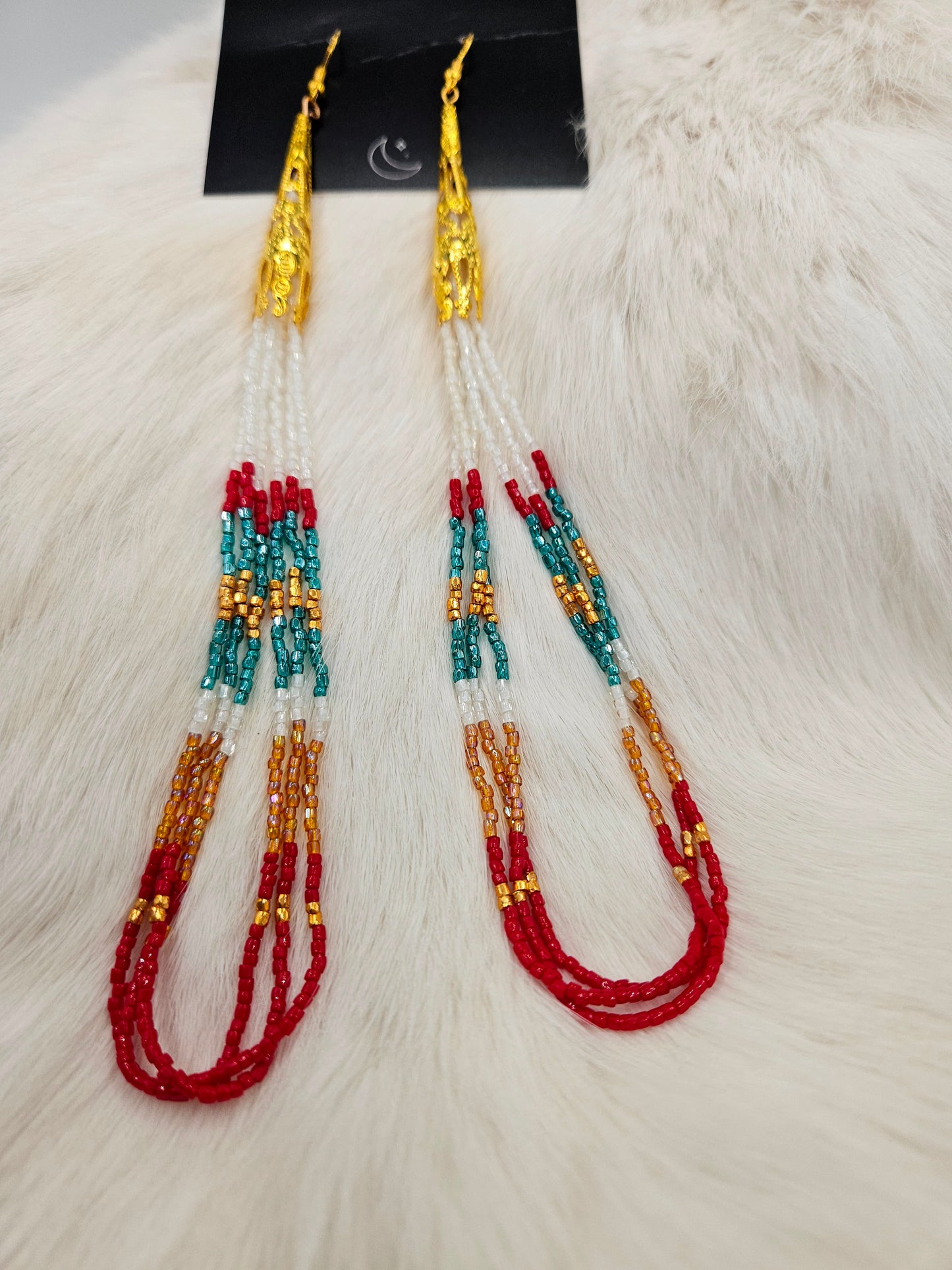 Beaded Shoulder Dusters