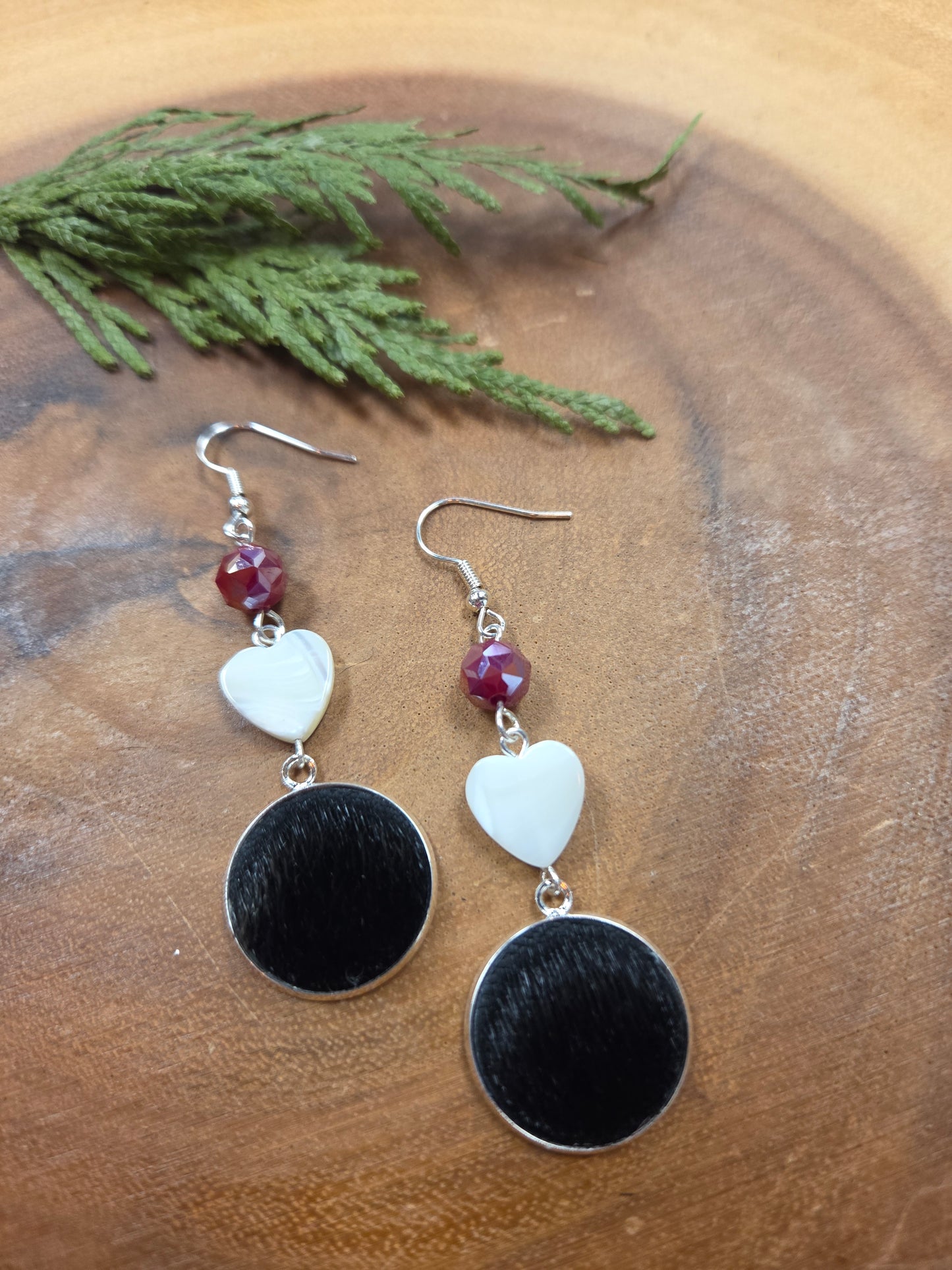 Seal Skin Earrings