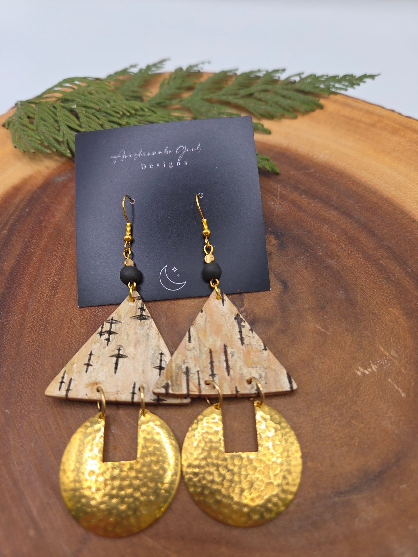 Birchbark Triangles