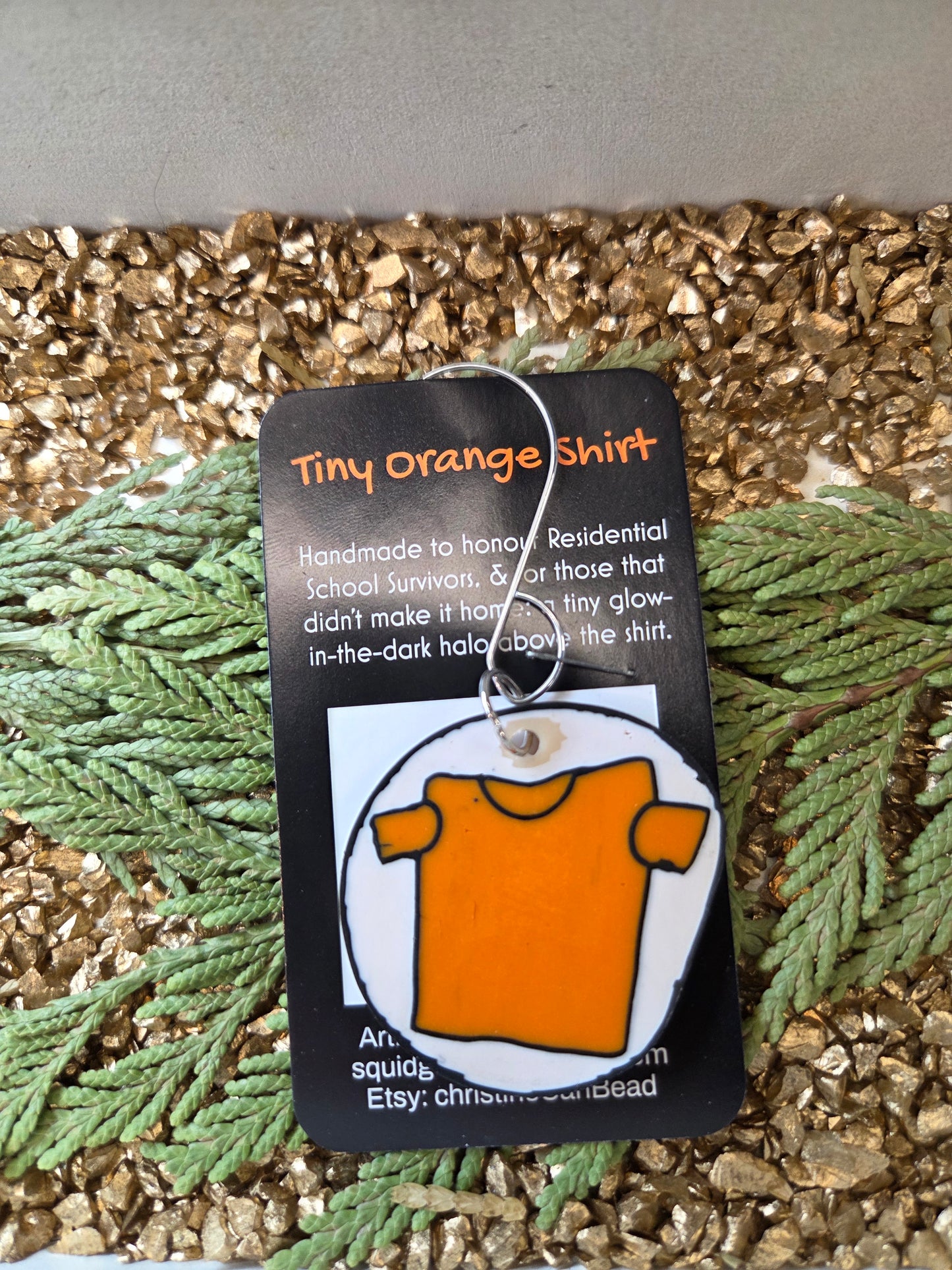 Clay Ornaments with Meanings - by Christine Brouzes