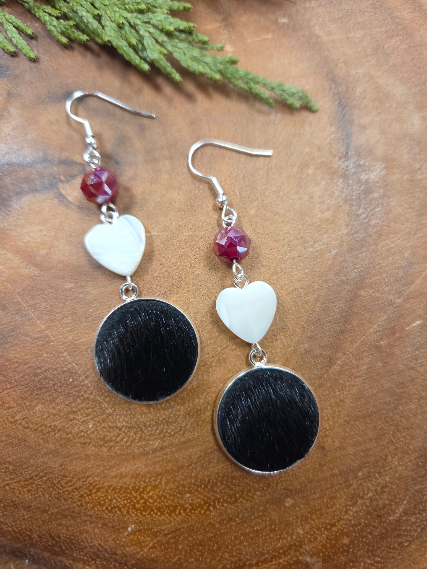 Seal Skin Earrings