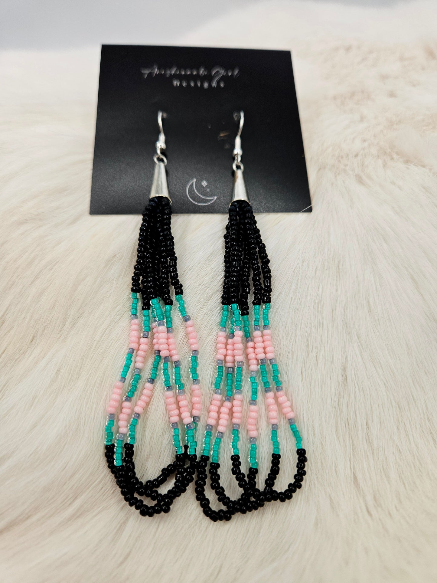 Short Beaded earrings