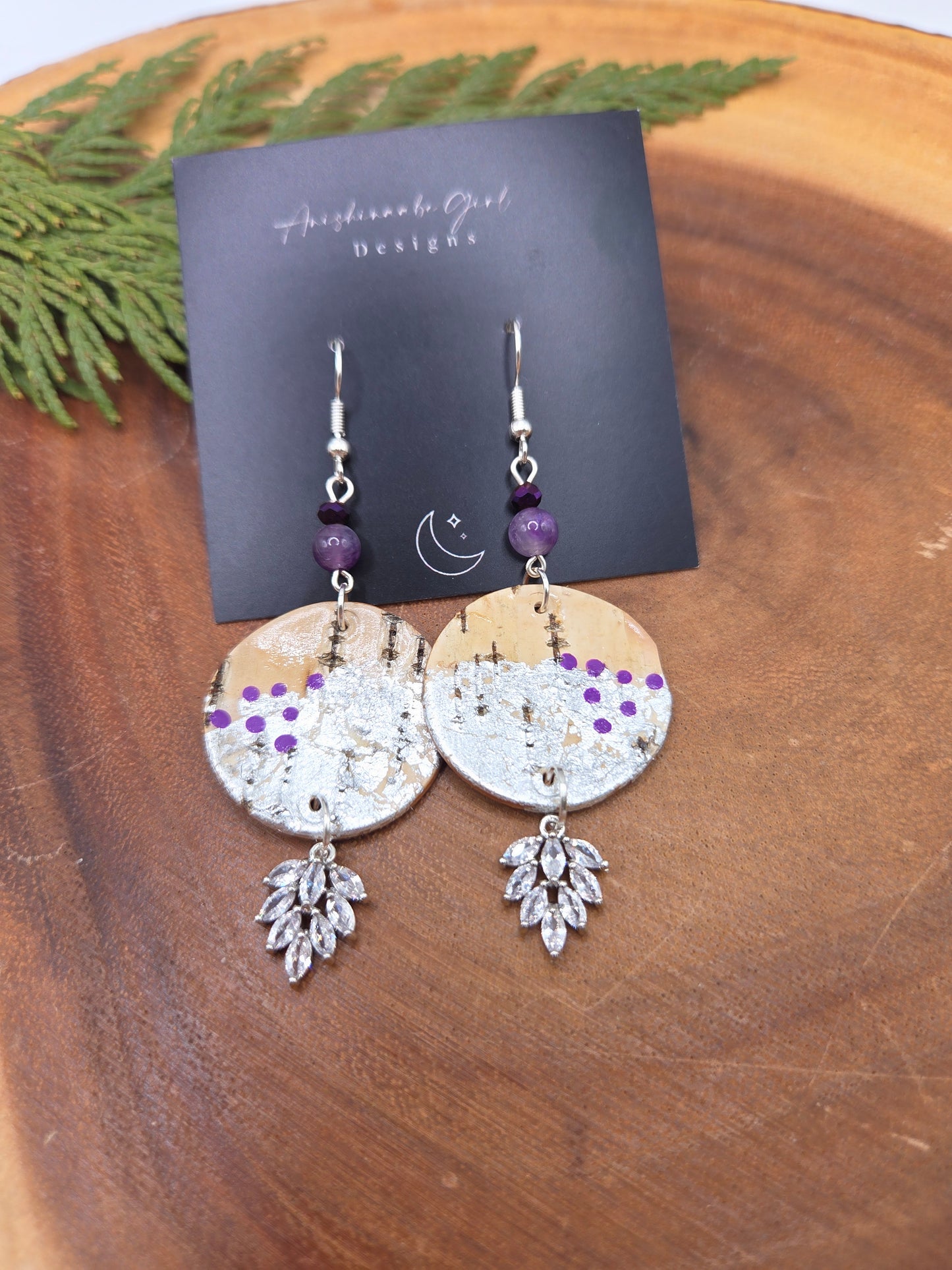 Birchbark Earrings