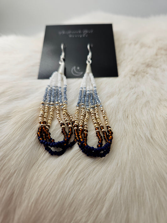 Short Beaded earrings