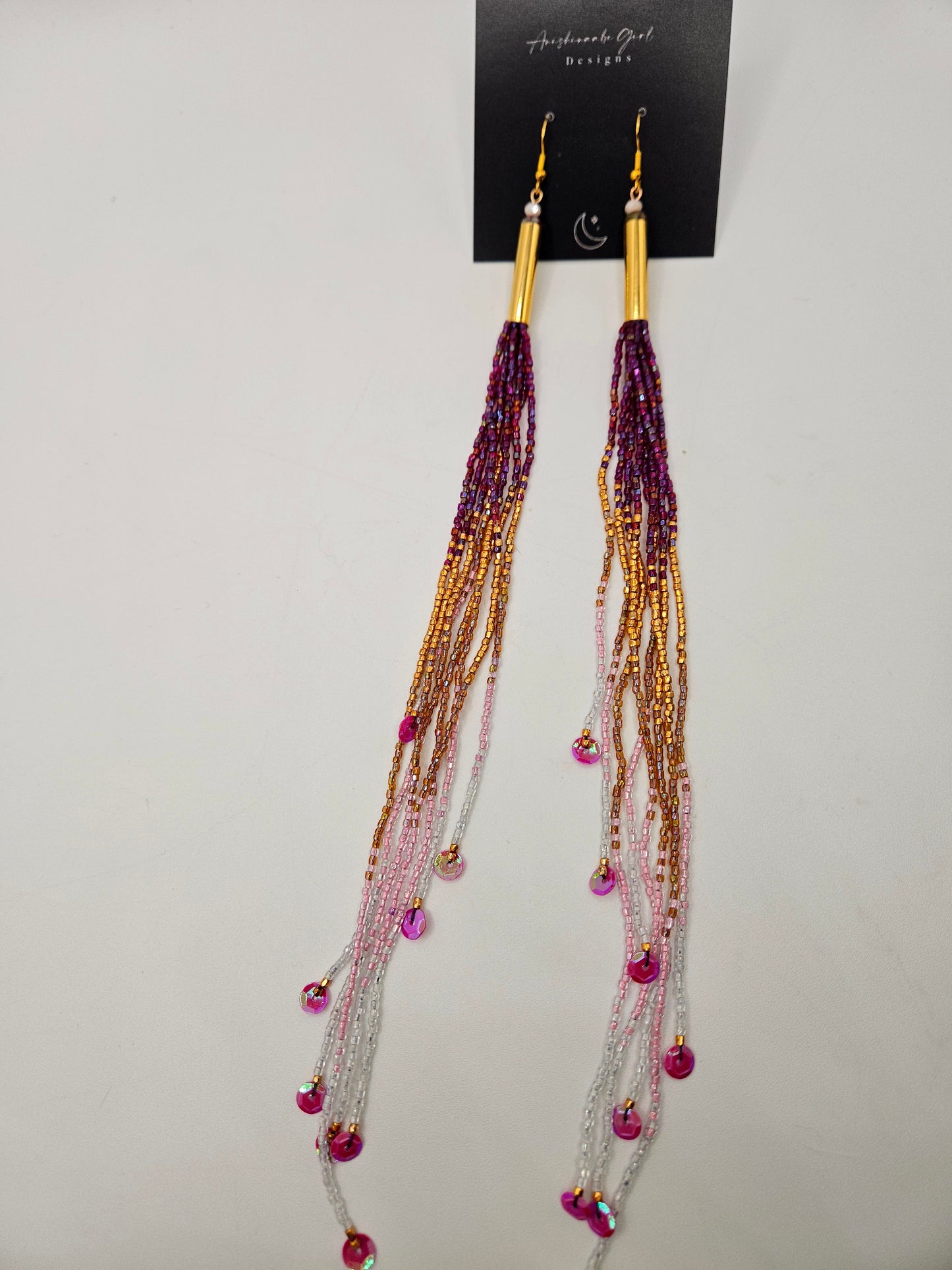 Beaded Shoulder Dusters