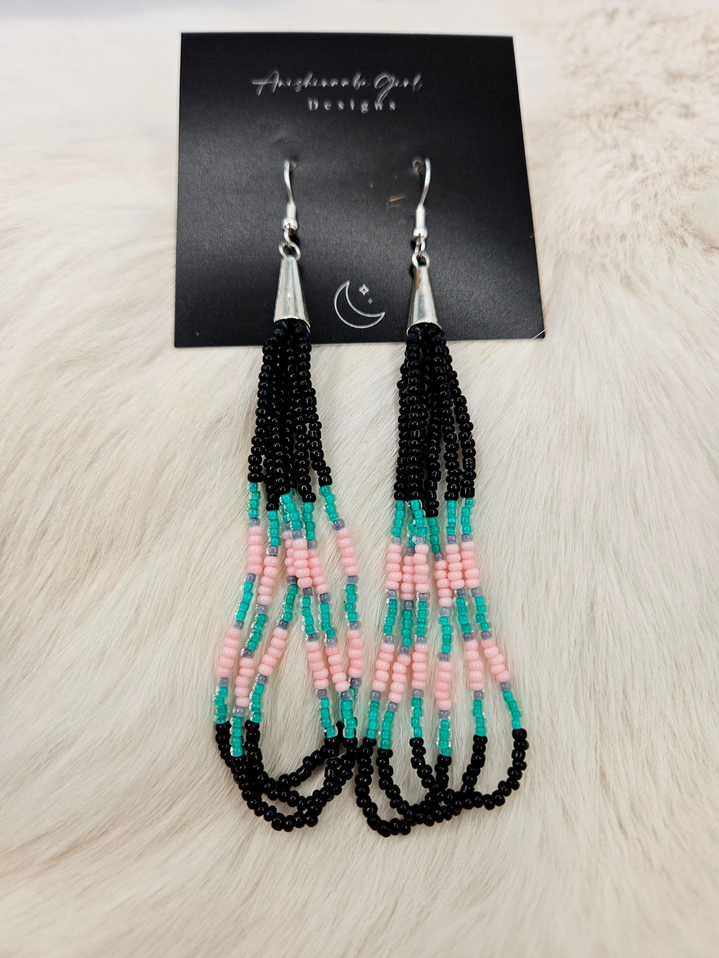 Short Beaded earrings