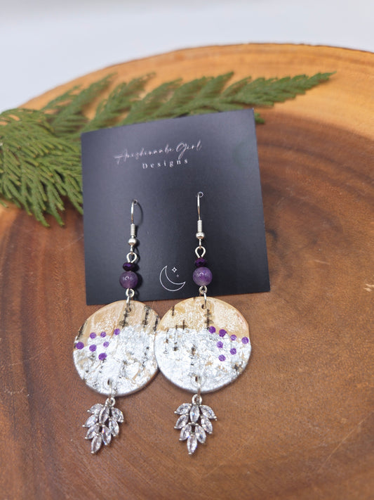 Birchbark Earrings