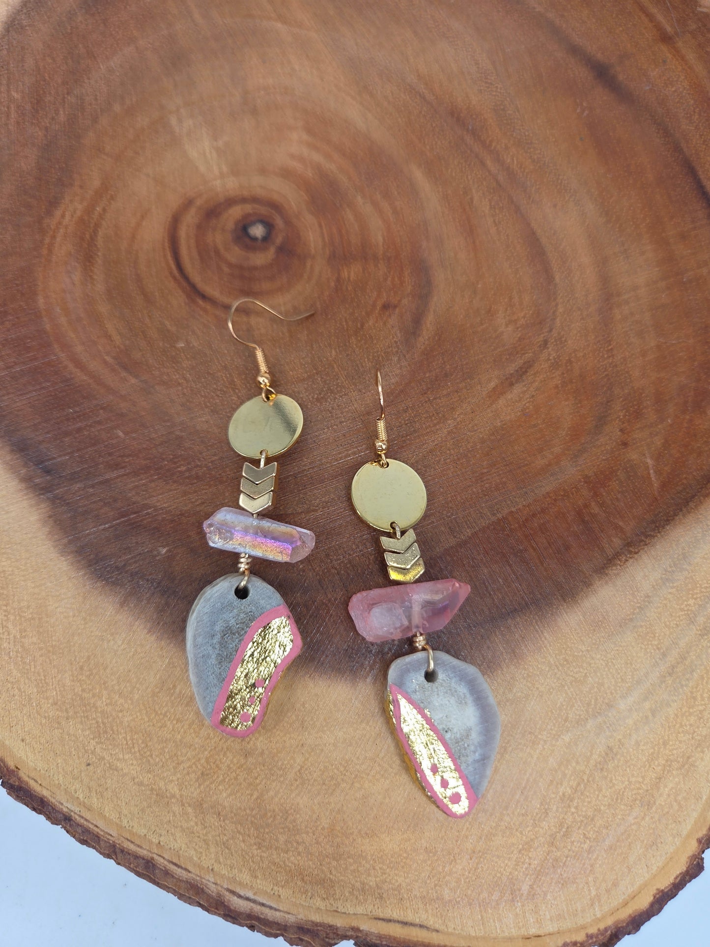 Deer Antler Earrings