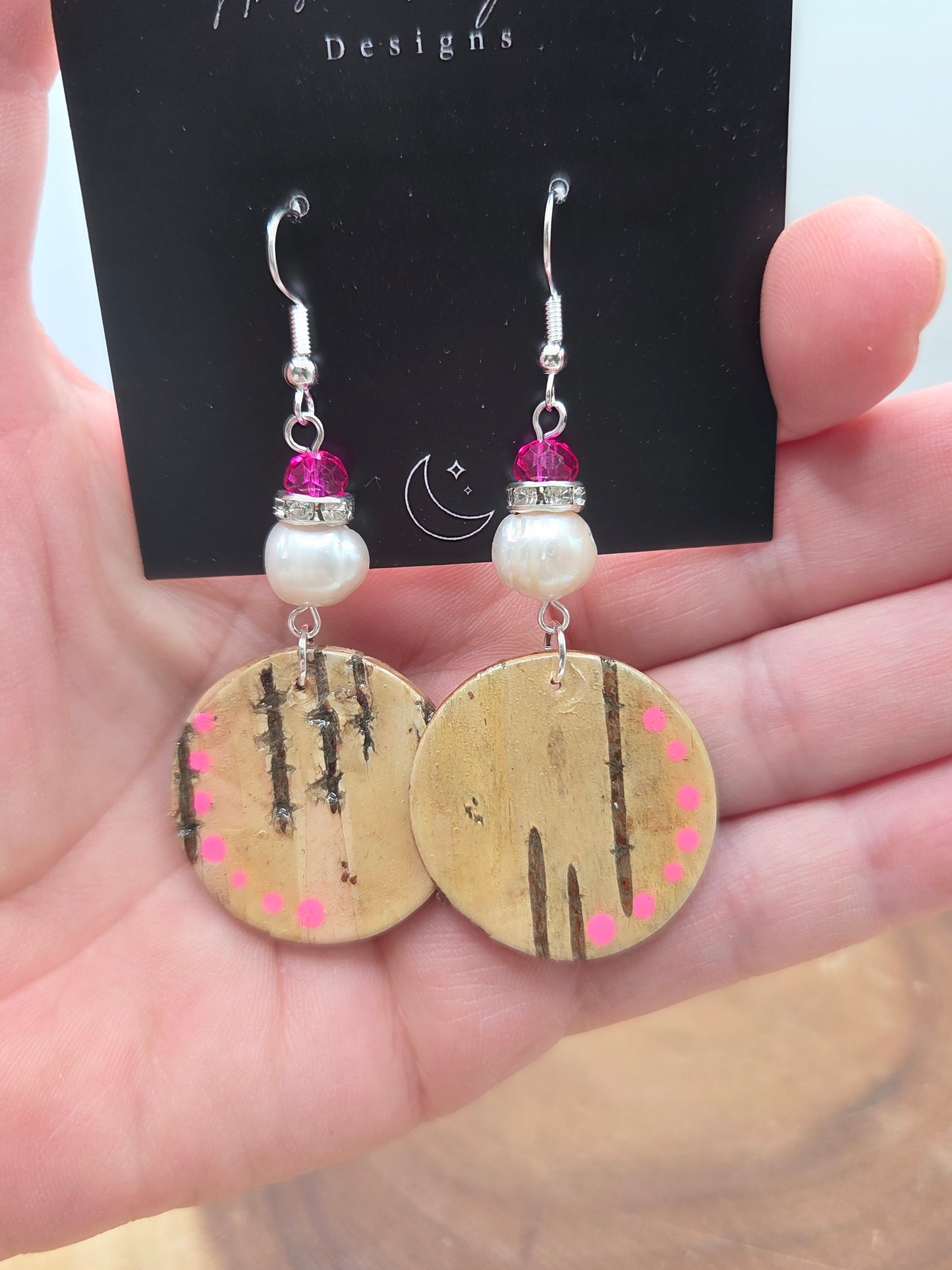 Birchbark Earrings