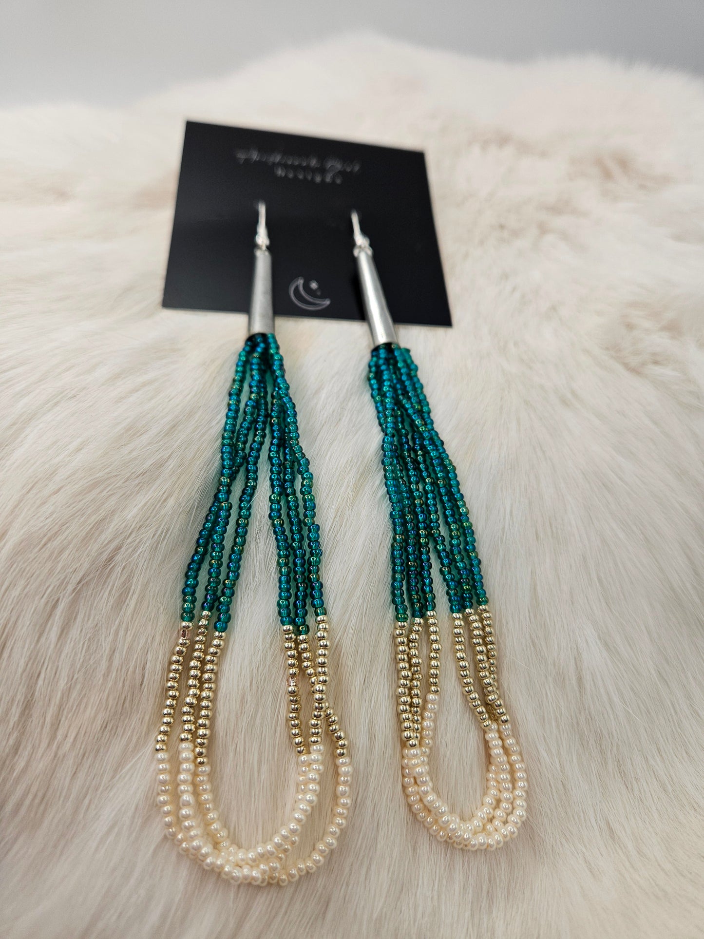 Beaded earrings