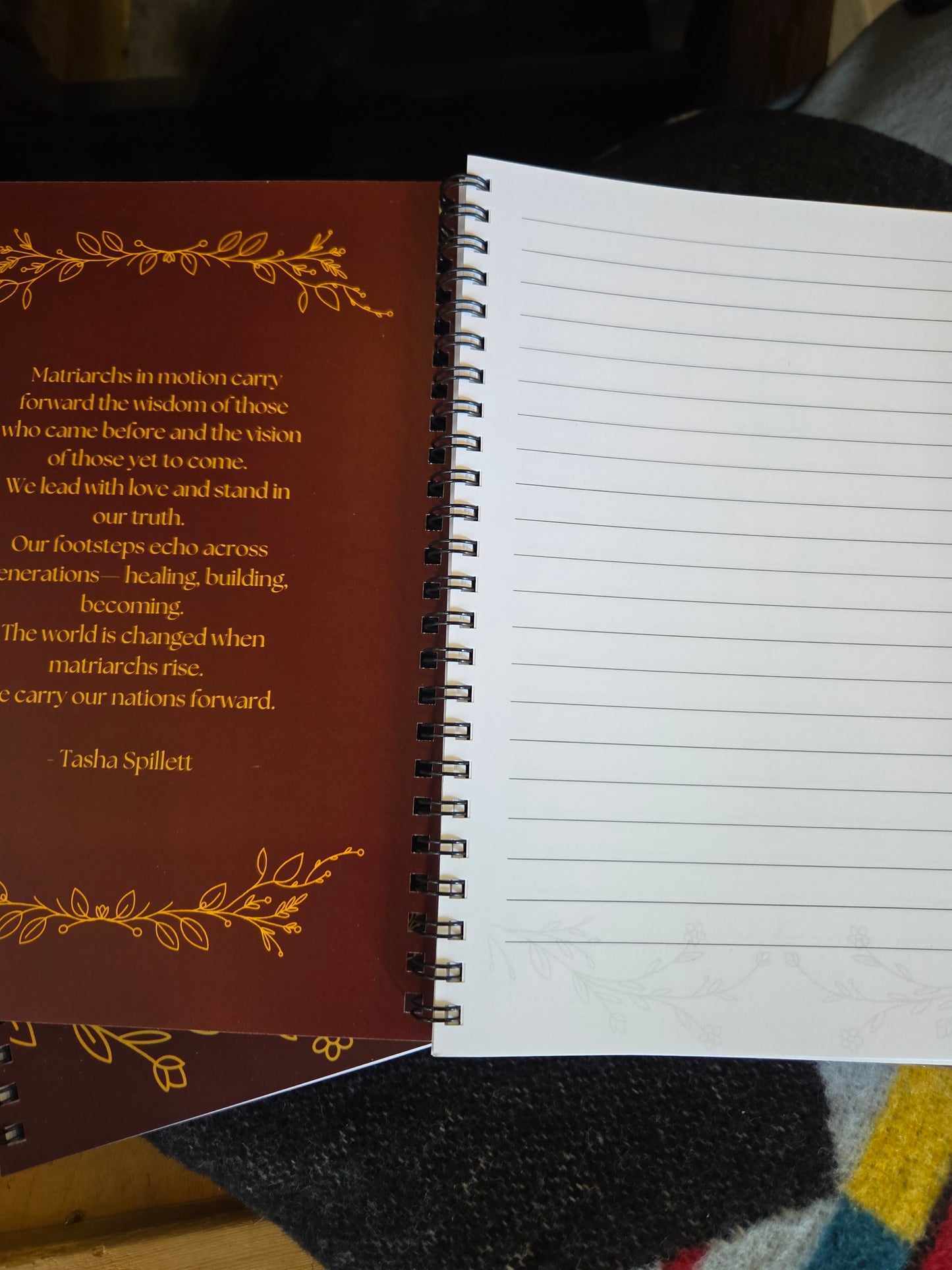 Matriarch Journal by Dr. Tasha Spillett