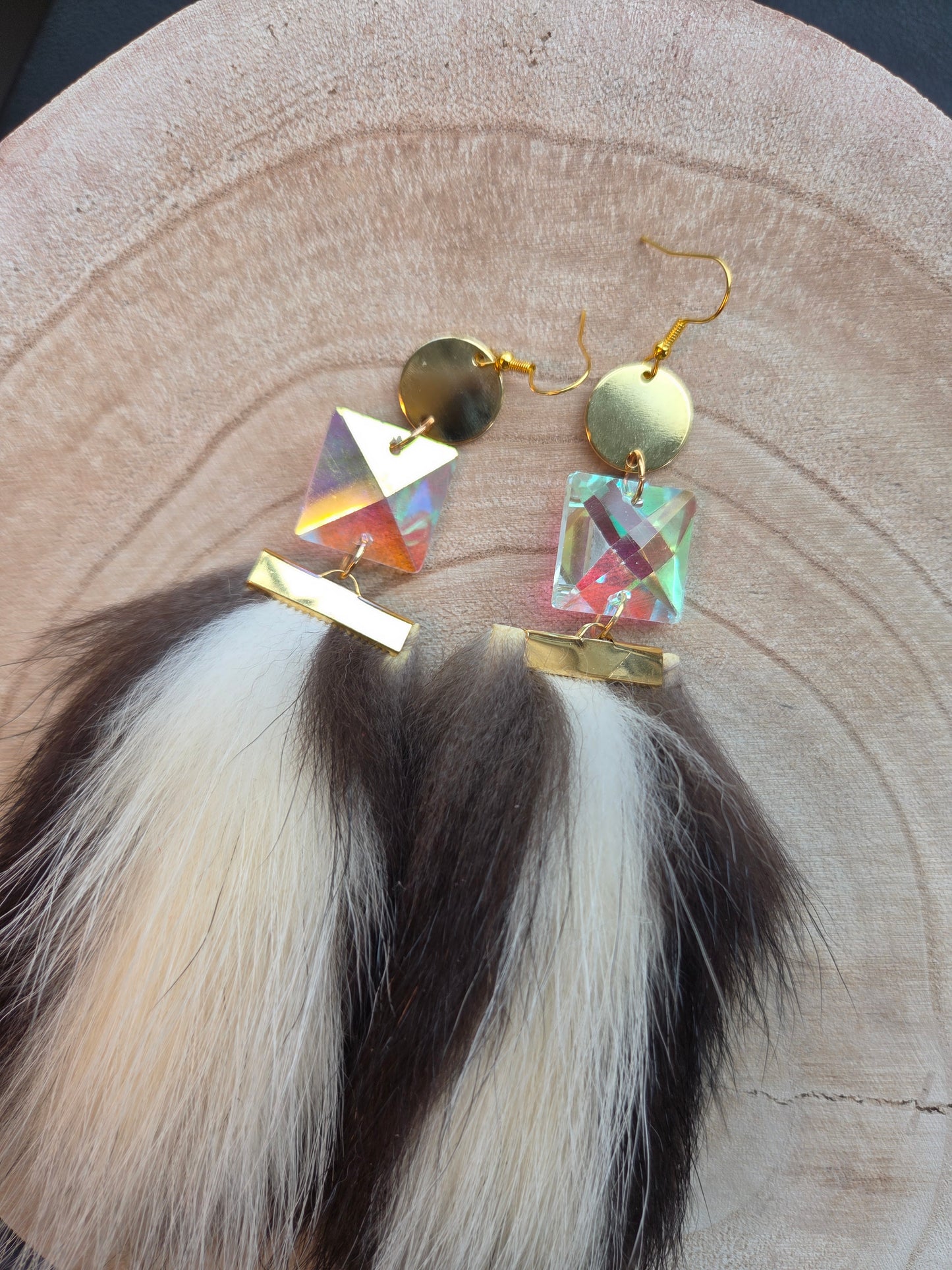 Skunk Medicine Earrings