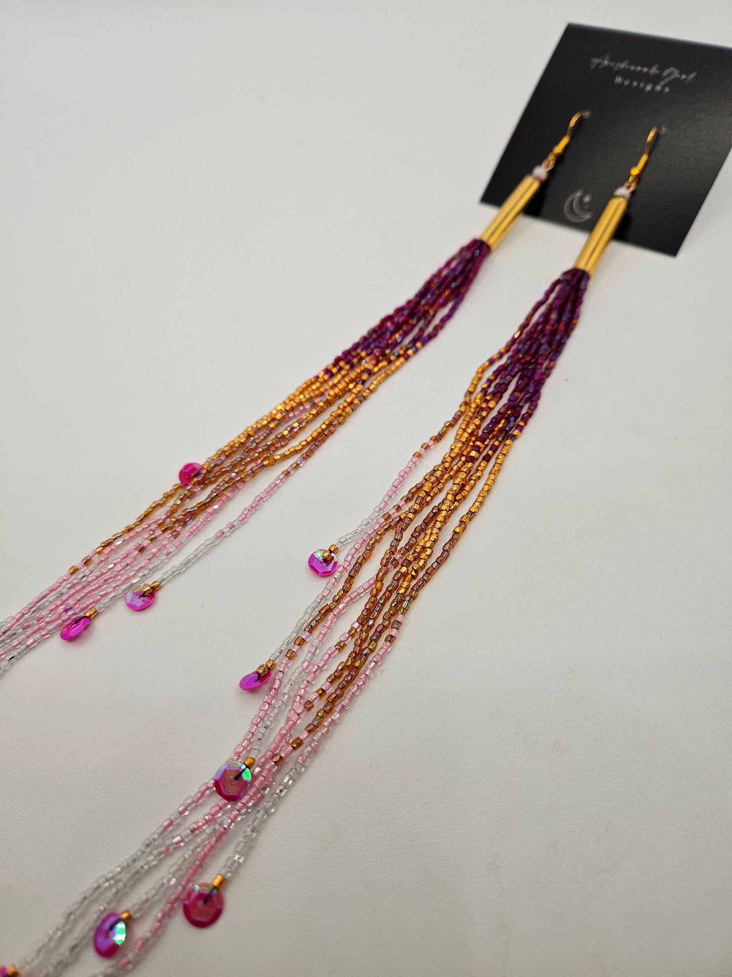 Beaded Shoulder Dusters