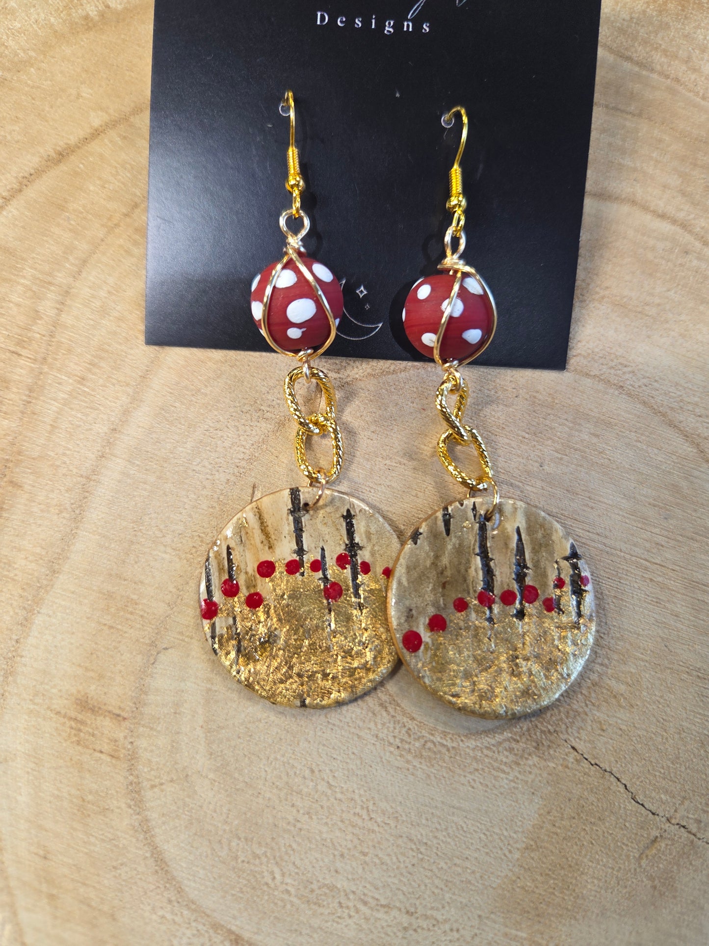 Birchbark Trade Earrings