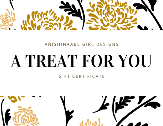 Anishinaabe Girl Gift Card